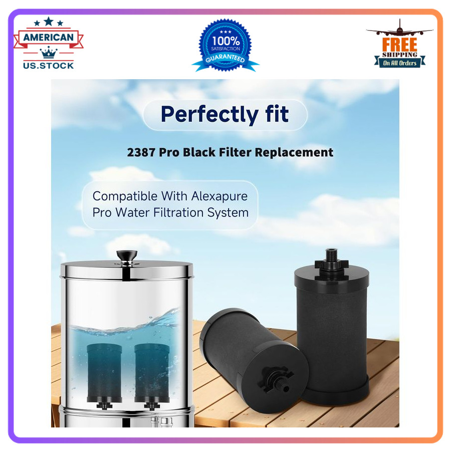 2387 Pro Replacement Water Filter Compatible with Alexapure Systems – 2 Filte…