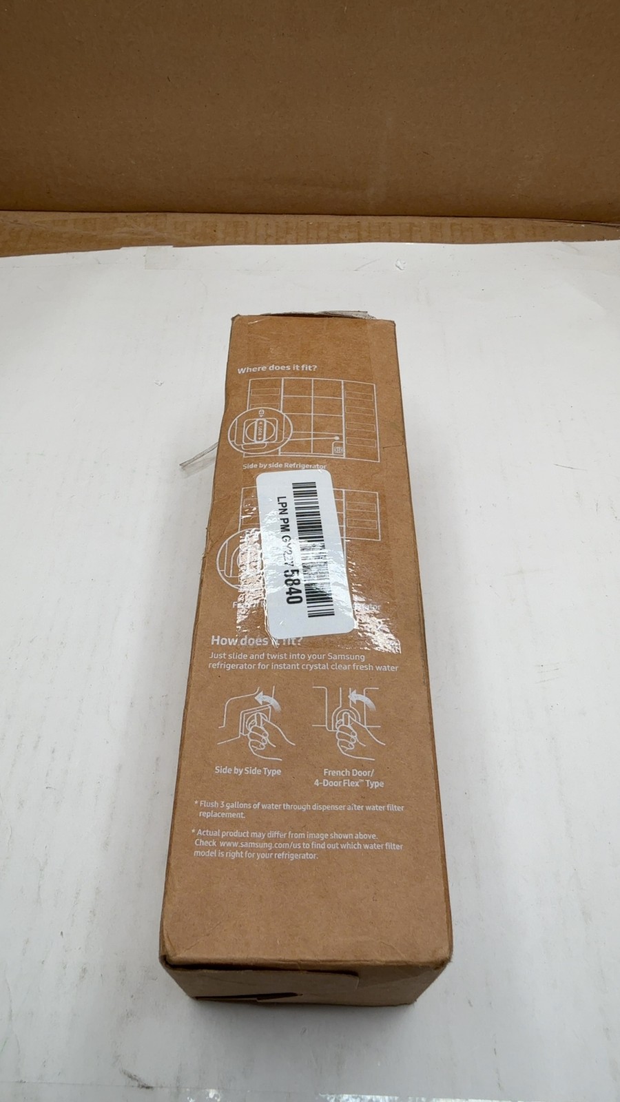 Water Filter for Select Samsung Refrigerators – White