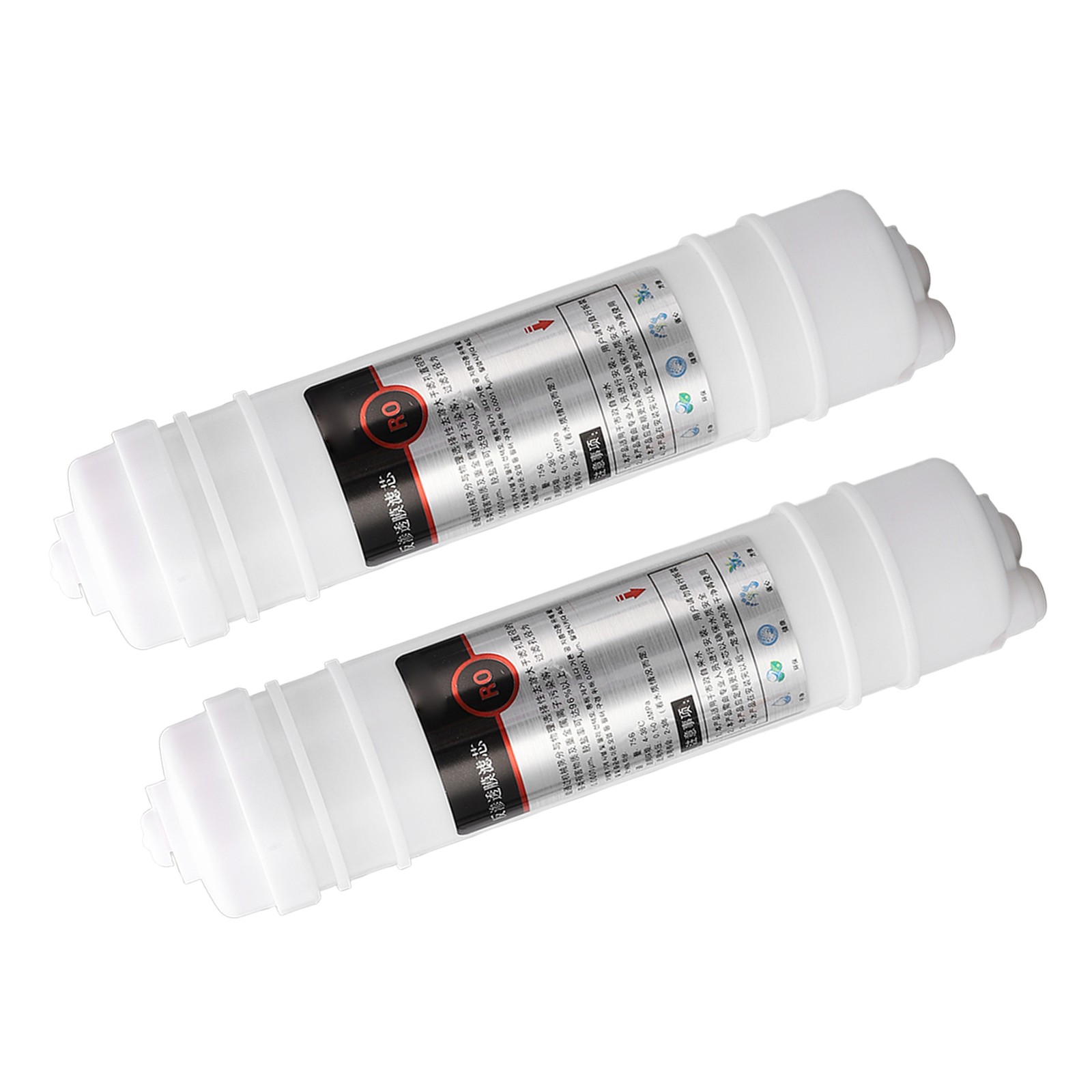2Pcs Water Purifier Filter RO Membrane 10in 75g (Korean Style)