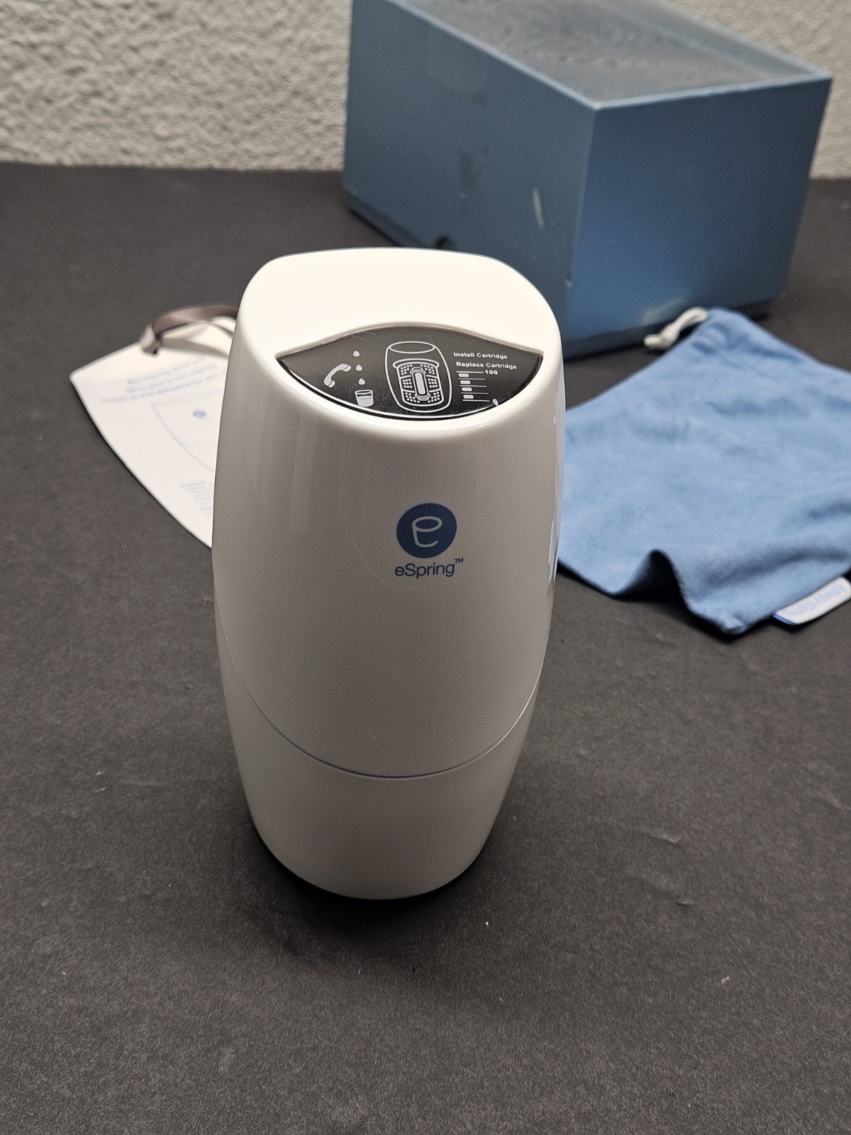 Amway eSpring UV Water Filter Purifier 10-0185 Above Counter Top Unit No Charger