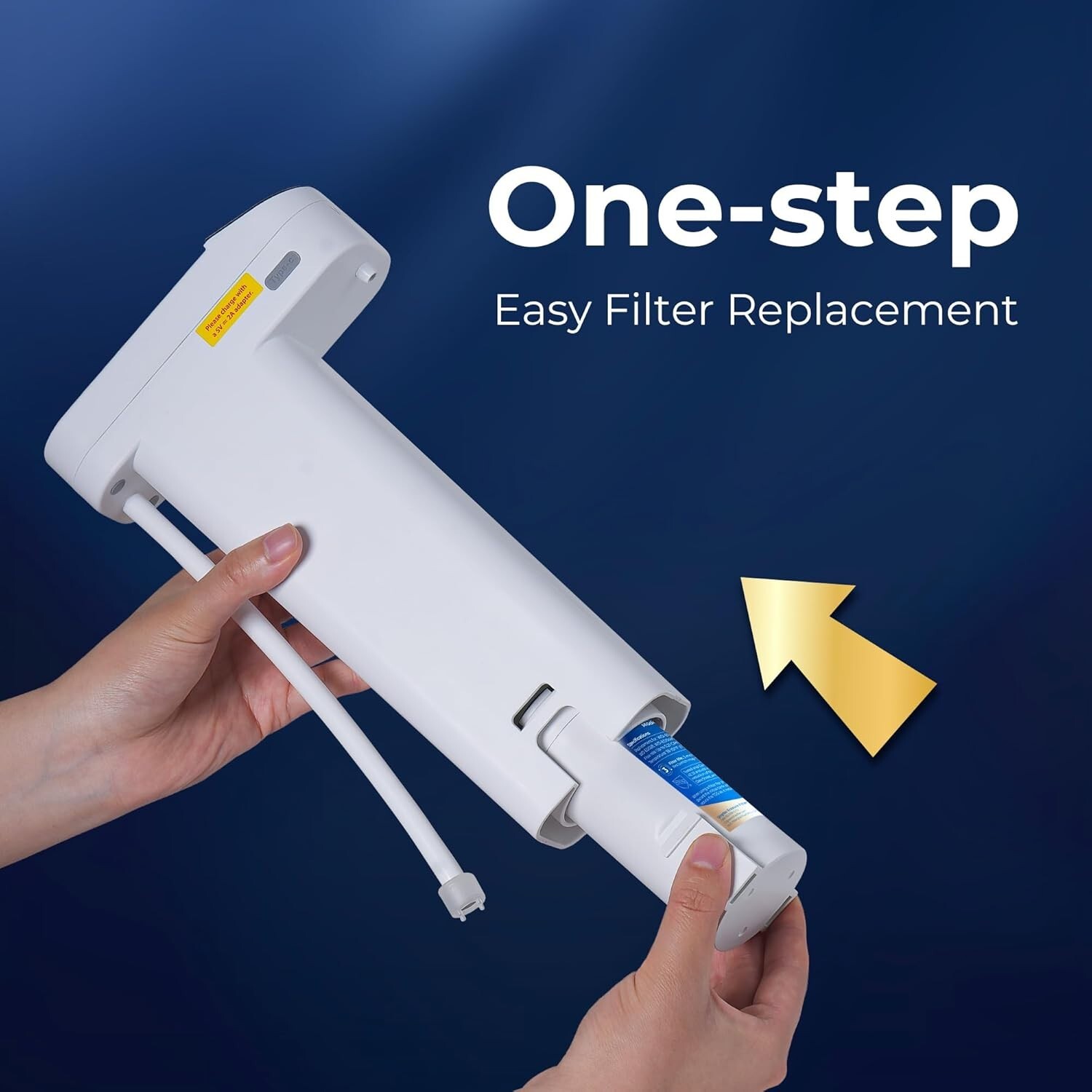 Waterdrop WD-EDF Replacement Filters for Waterdrop Instant Water Filter Pitcher