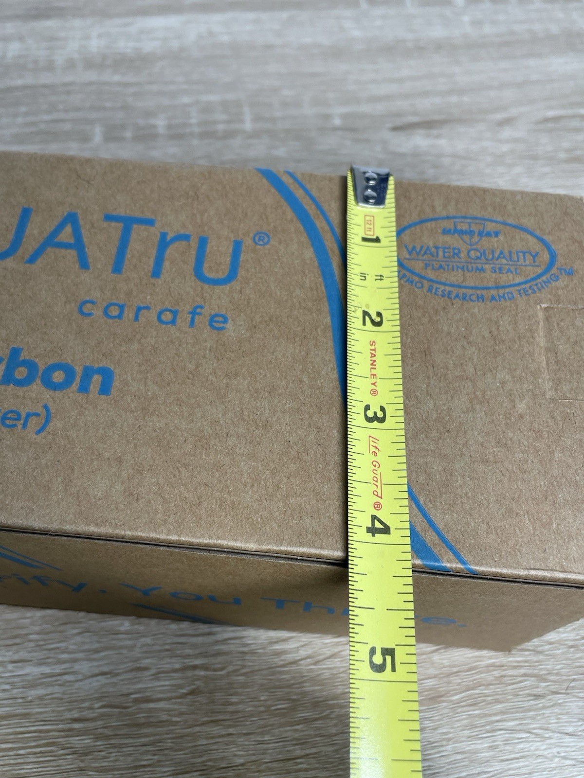 AquaTru Carafe Pre/Carbon Stage 1-2 Filter 10AT100SF01 New Open Box