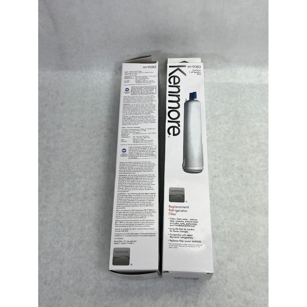 Lot of 2 Kenmore 46 9083 Refrigerator Water Filter Replacement 9083 4609030 NEW
