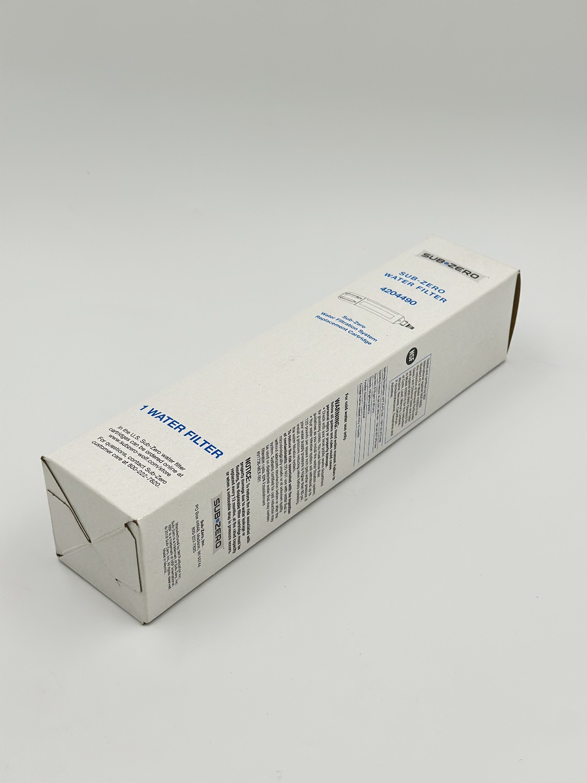 *Genuine OEM* Sub-Zero 4204490 Refrigerator Water Filter Replacement Cartridge