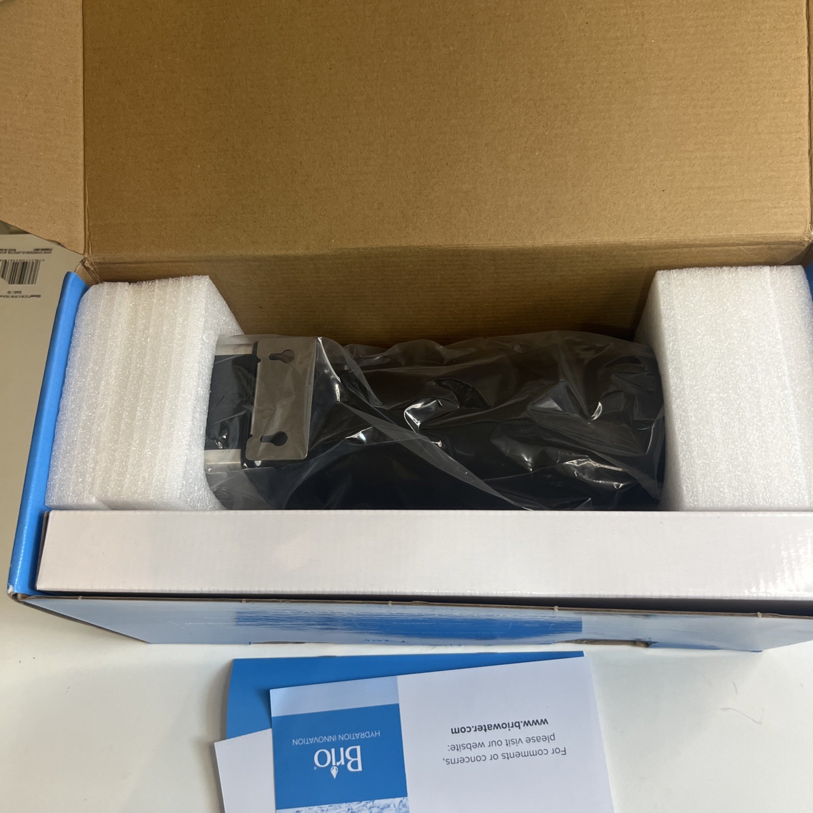 Brio 11″ Under Sink Water Filter System for Kitchen & Bathroom Faucet **READ**