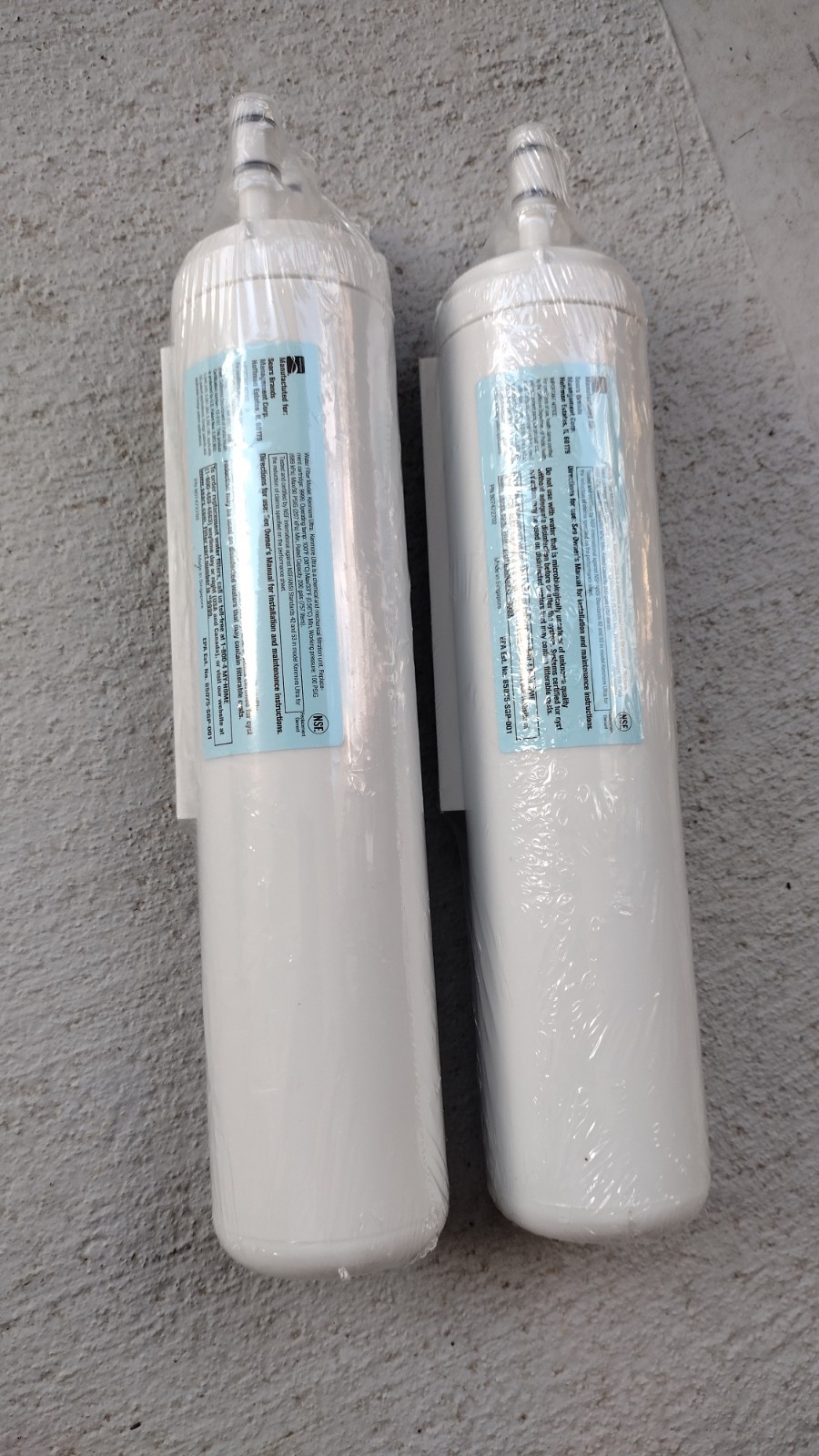 Lot of 2 Kenmore Clear 46-9999 Replacement Water Filter ( New Out Of Box )