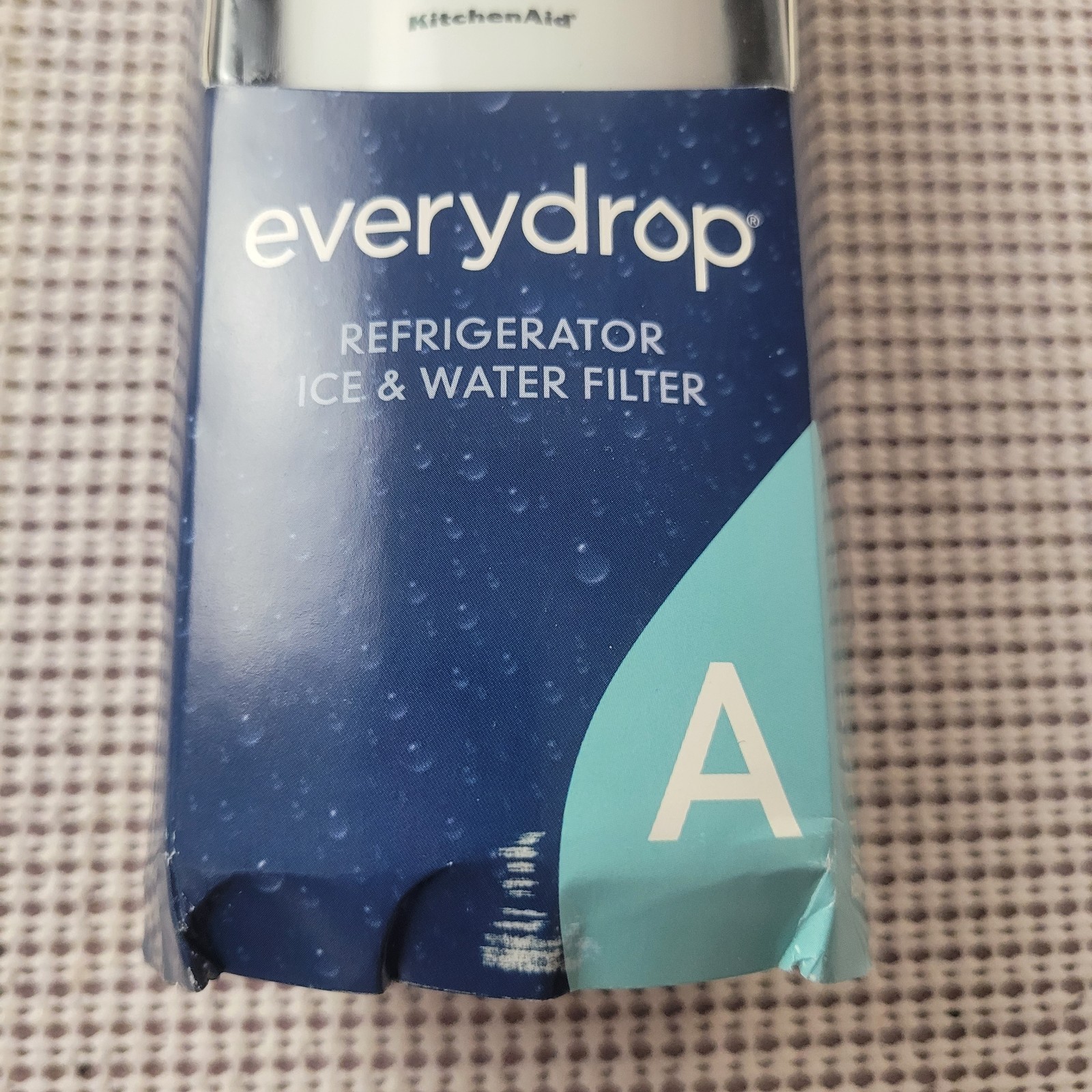 Everydrop by Whirlpool EDRARXD1 Refrigerator Water Filter A – Genuine OEM Ice &