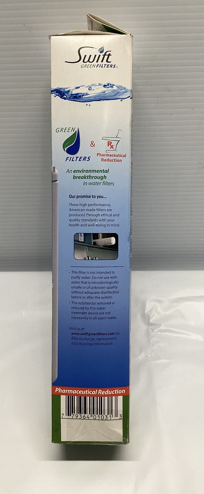 Swift Sub-Zero Replacement 4204490 Refrigerator Water Filter by SGF-ZS48 Rx