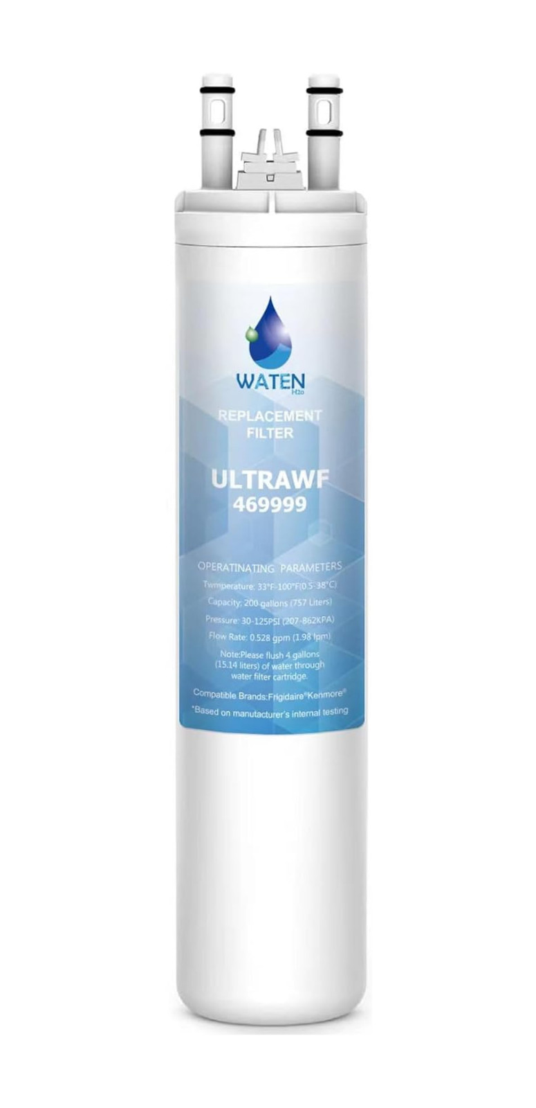 1 Waten ULTRAWF Ice Water Filter Compatible w/ Frigidaire, Kenmore NEW (3B)