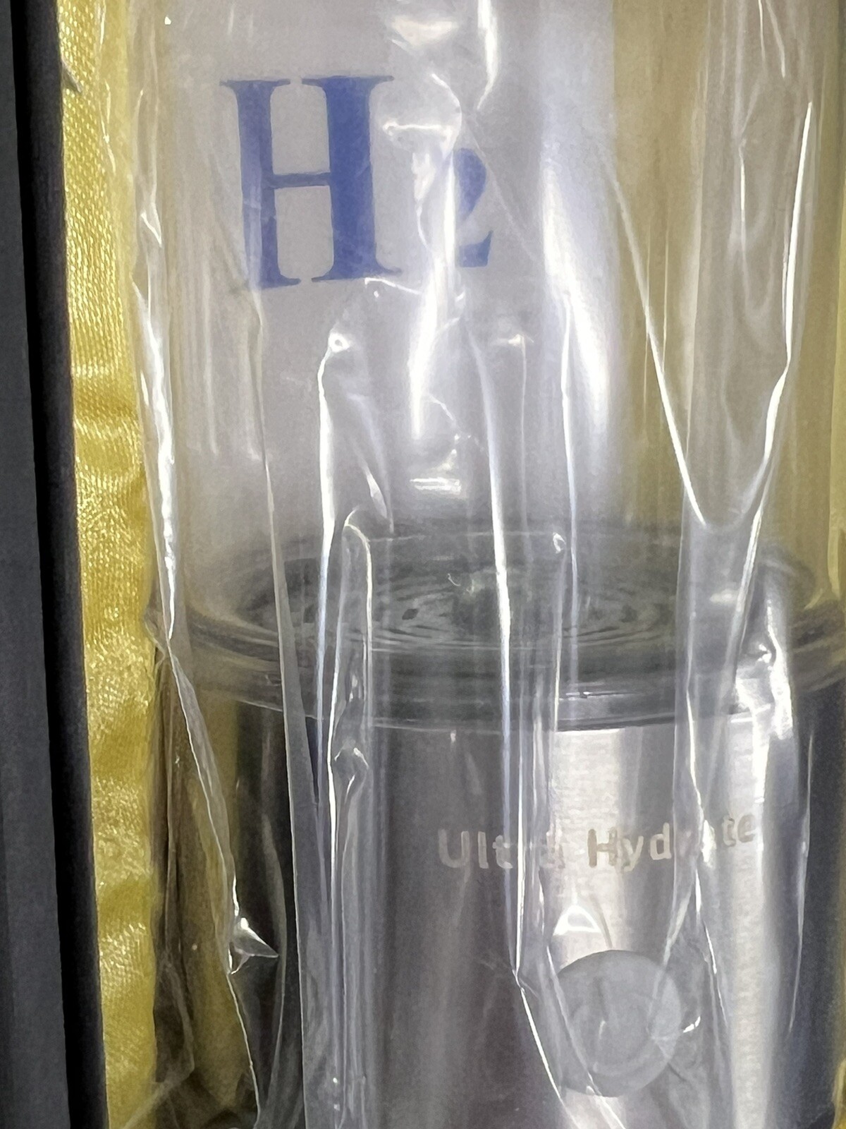 Hydrogen Rich Generator Water Cup Alkaline Ionizer Maker Bottle Anti-Oxidation