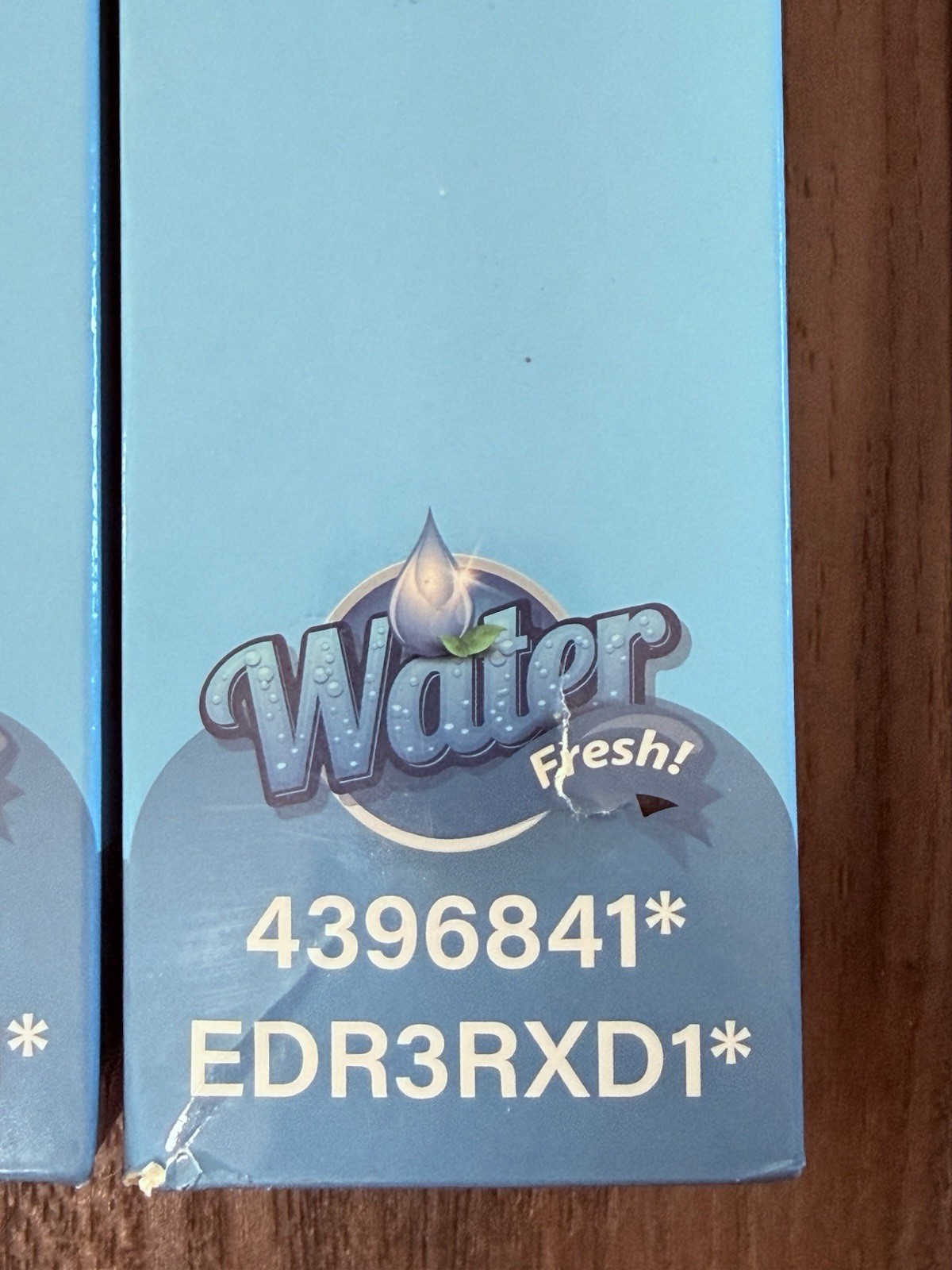 2 New Sealed Denblue Water Fresh Replacement Filter 3 EDR3RXD1, 4396841, 4396710