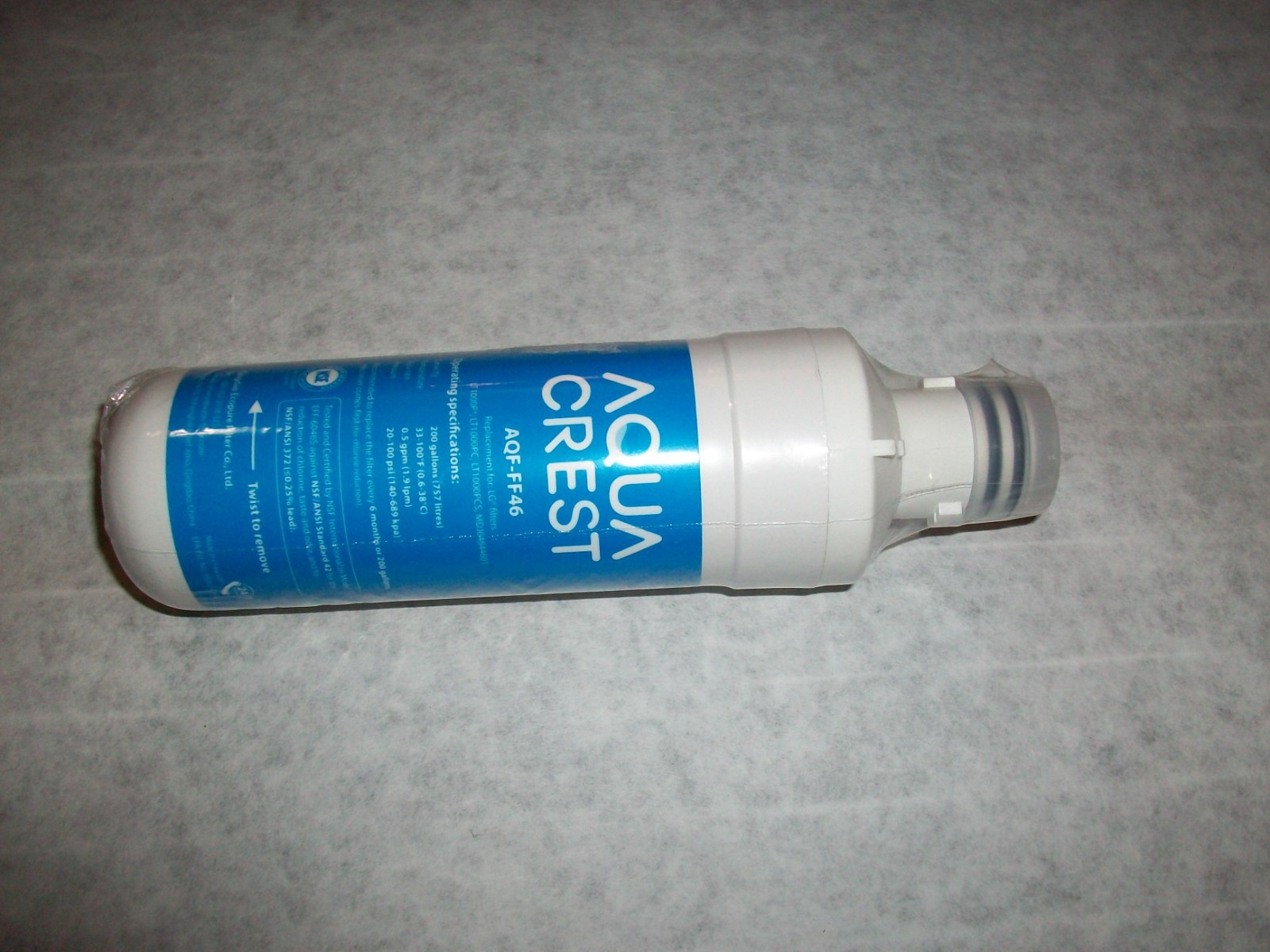 Aqua Crest AQF-FF46 – LT1000P – LT1000PC – LT1000PCS- MDJ6484461 For LG- 46-9980