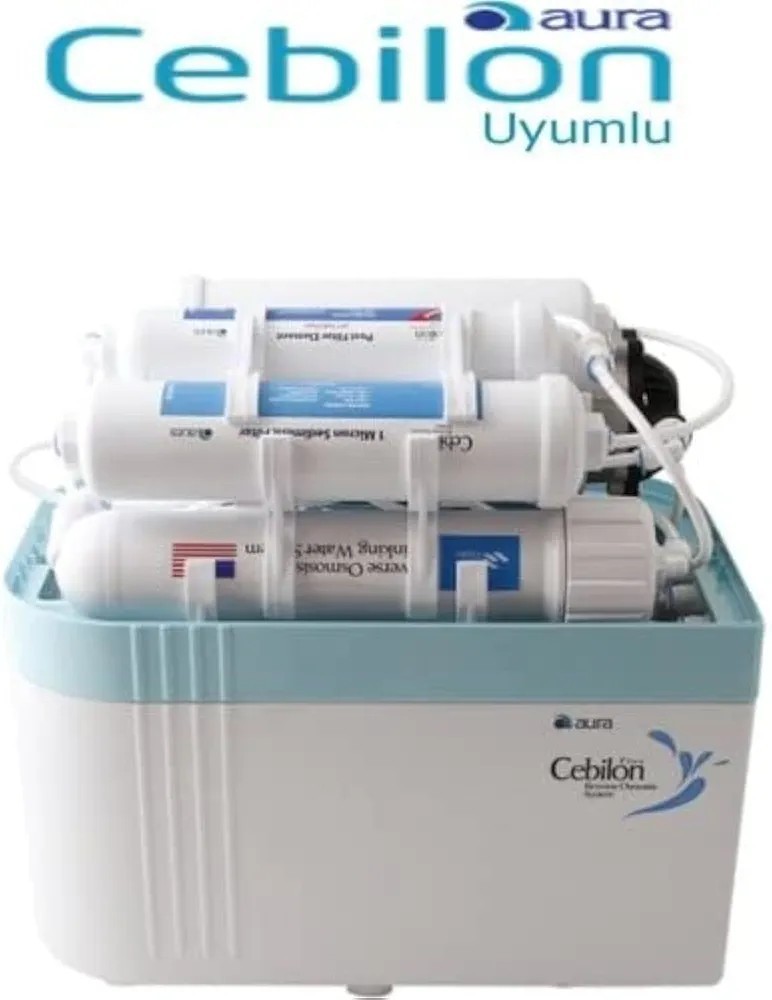 Aura Cebilon Plus Compatible 5 Piece Filter Set NO CLEARANCE COST FOR BUYER