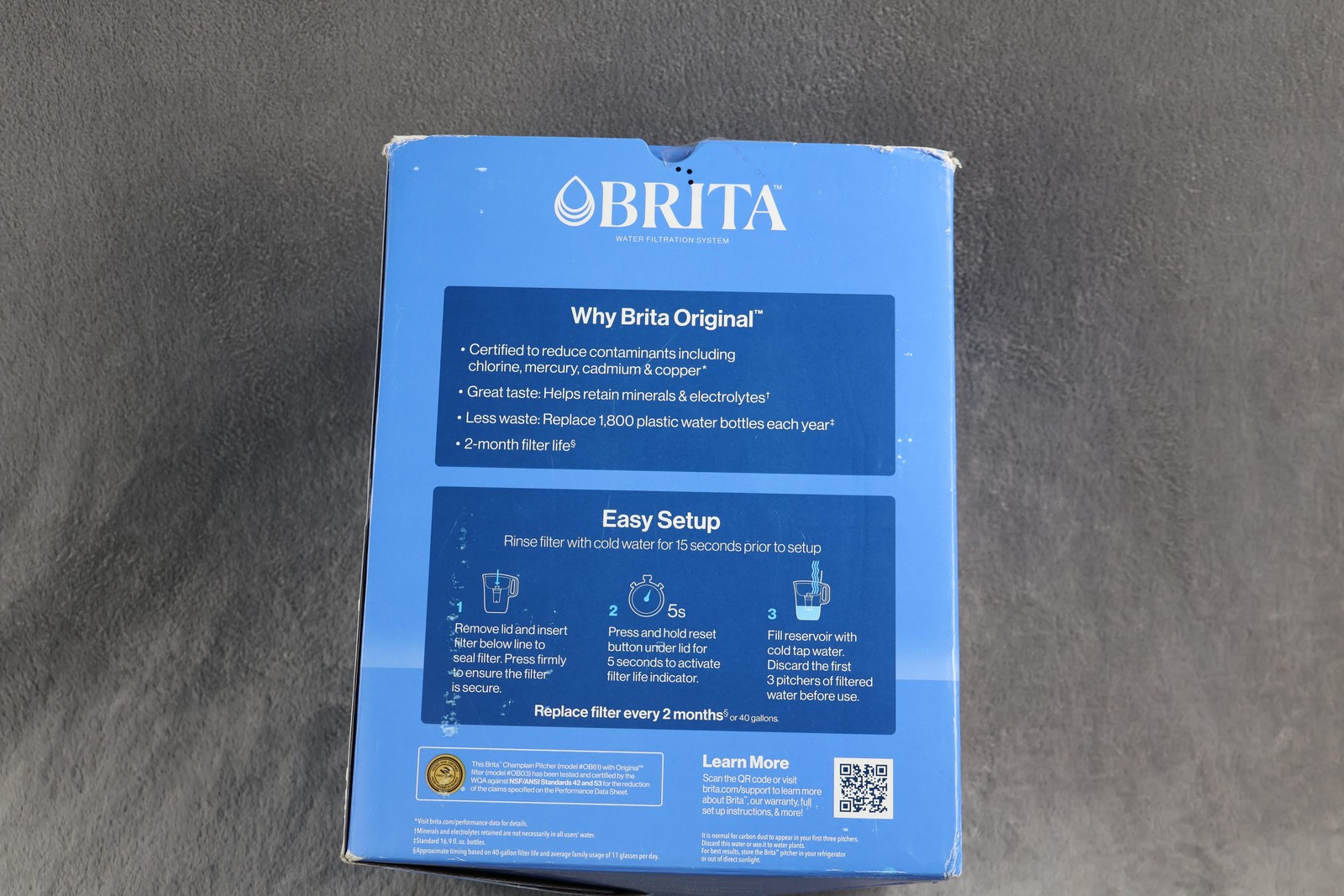 BRITA Maxtra+ 10 Cup Filter Jug White Includes 2 Filters Pitcher Dominican