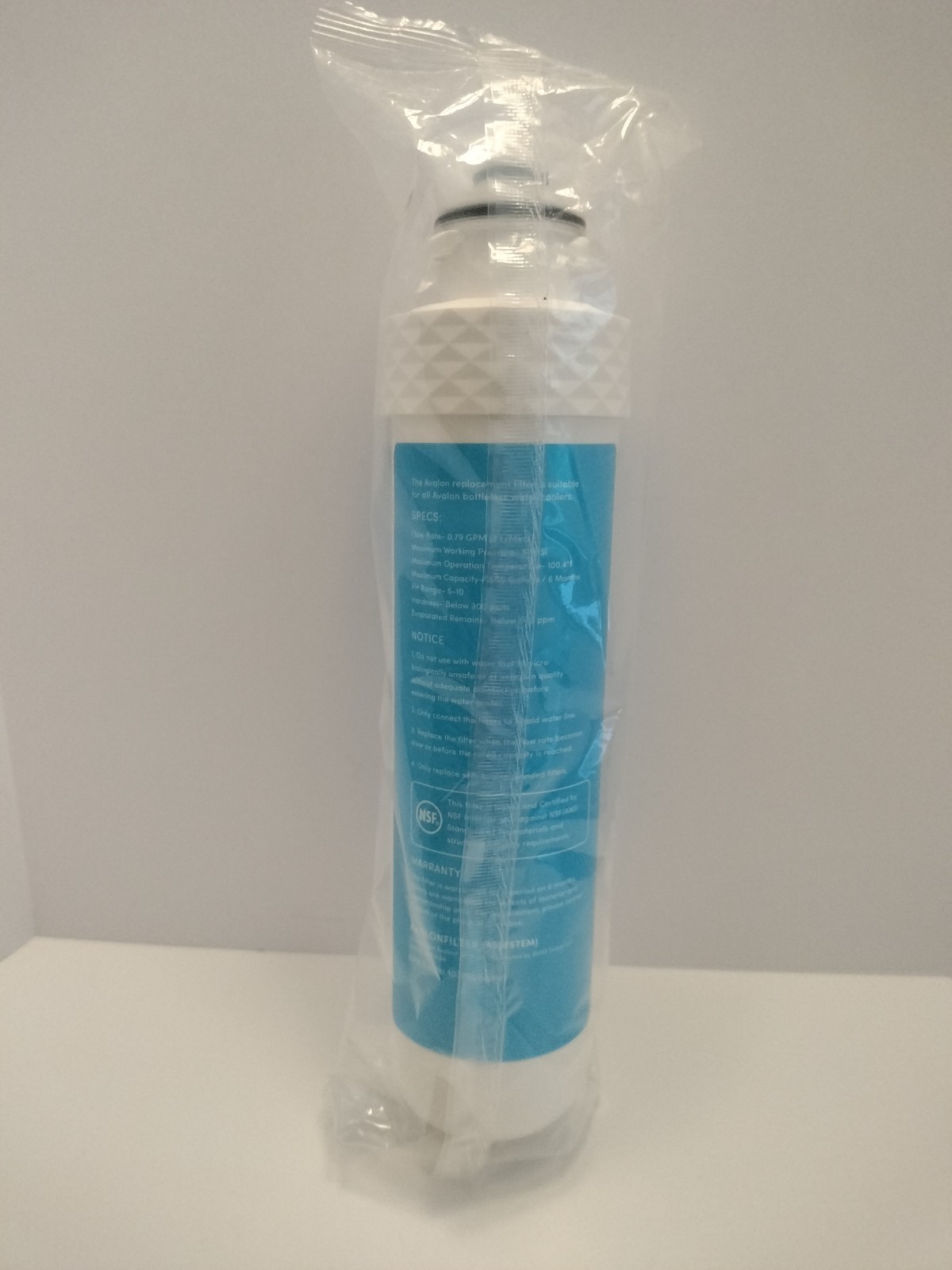 Avalon A5FILTER Stage 1 Multi-Layer Sediment Water Filter 1500 Gal 6 Month NSF