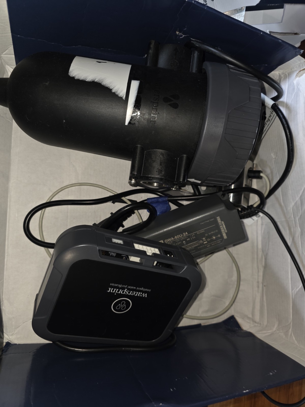 Watersprint Core 40 Whole House Sterilizer Used To Test only