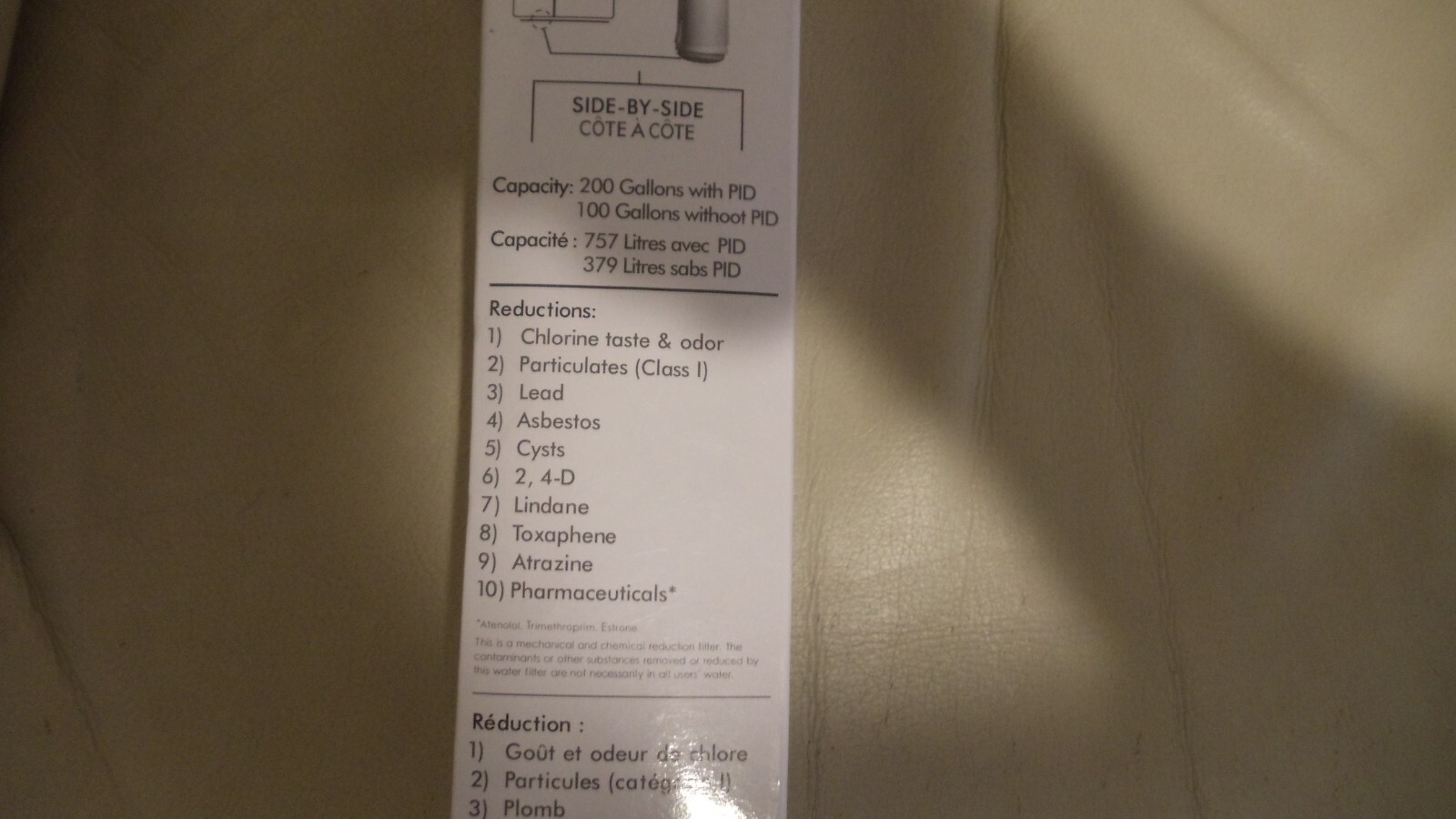 Replacement Kenmore 9083 Water Filter