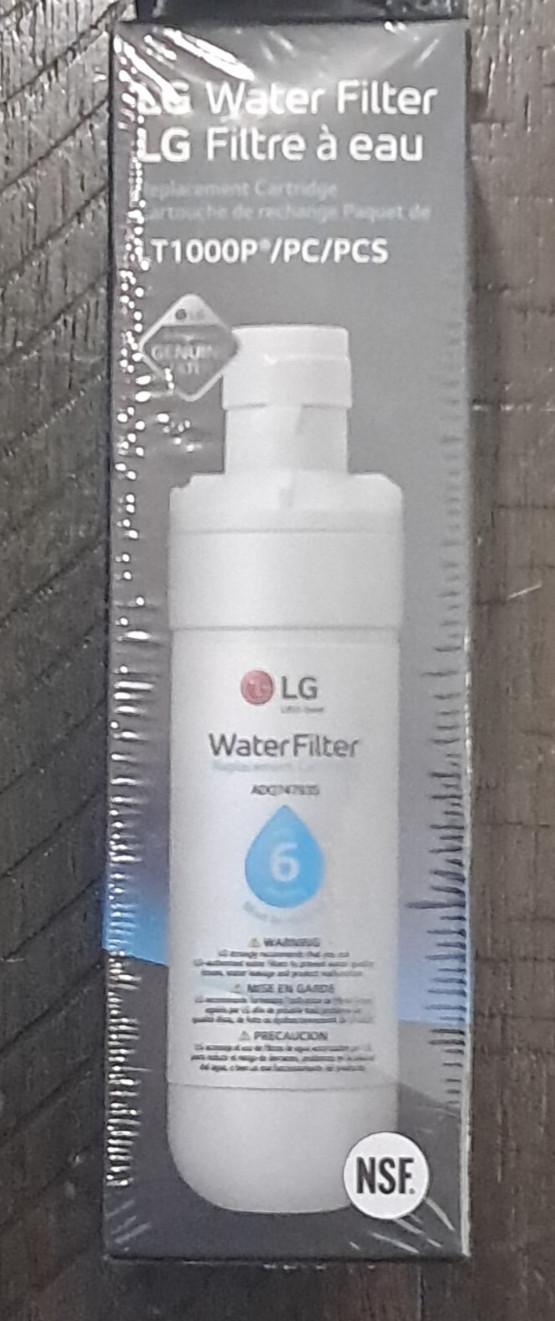 LG LT1000P – 6 Month / 200 Gallon Capacity Replacement Refrigerator Water Filter