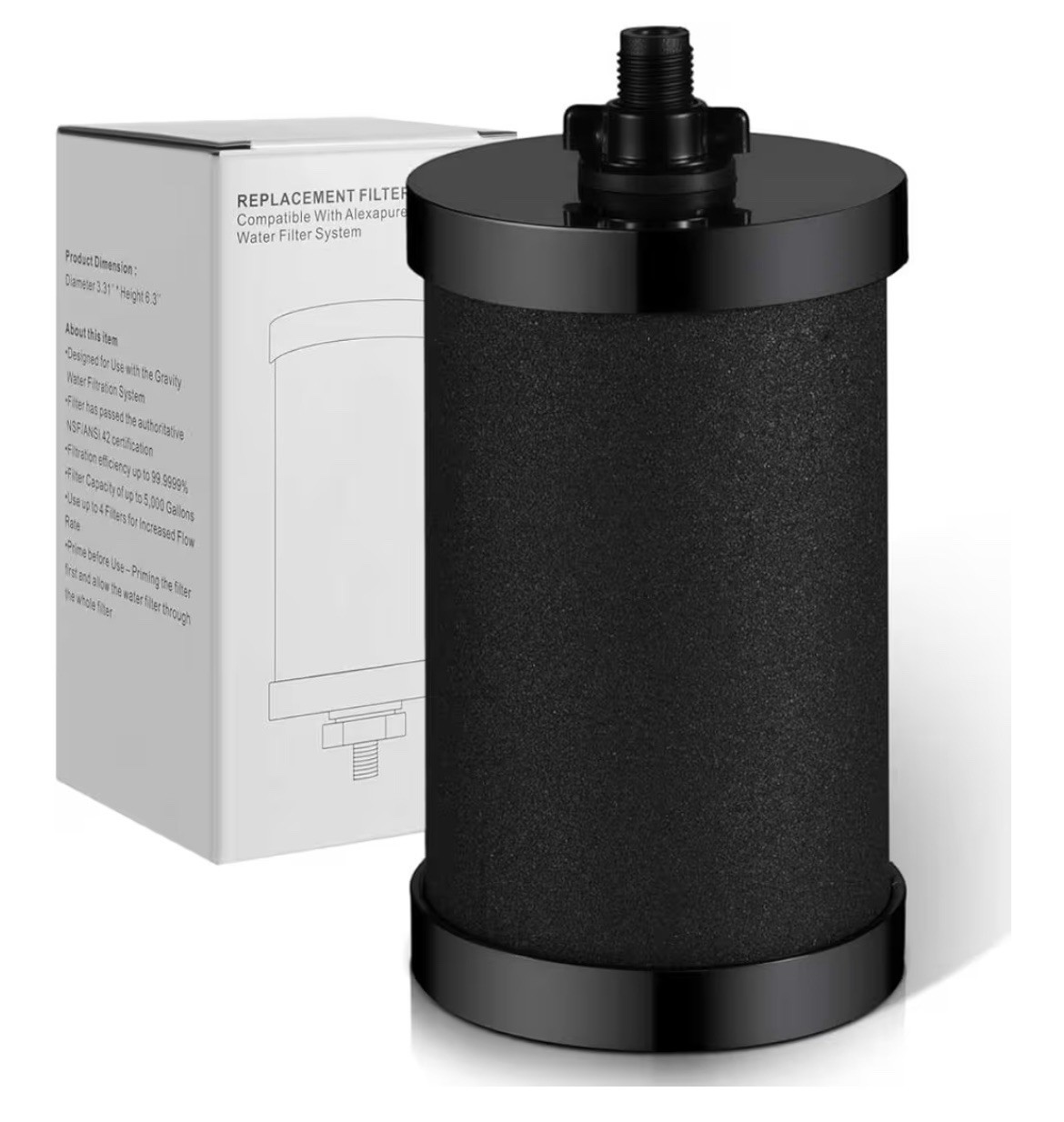 2387 Pro Filter Compatible with Alexapure Pro Filter Replacement New In Box