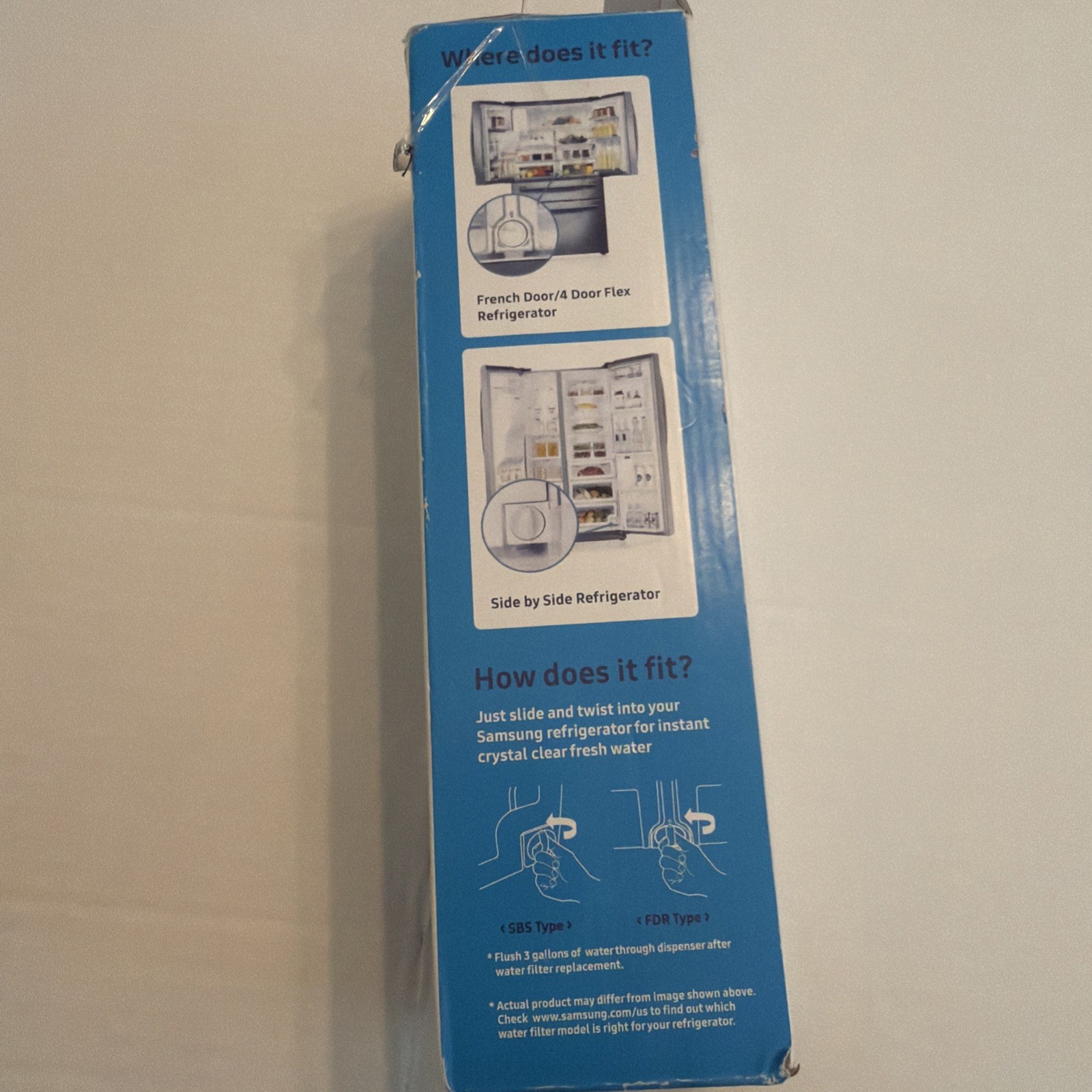 1 PACK Genuine Samsung DA29-00020B HAF-CIN/EXP Water Filter NEW M