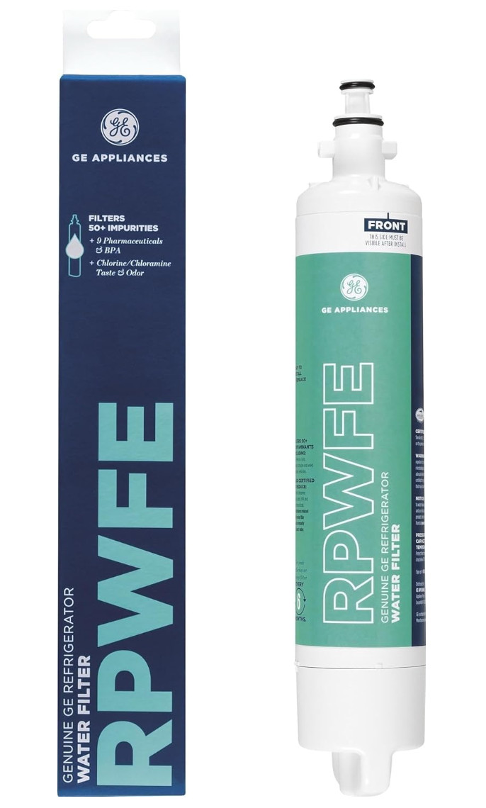 GE RPWFE Refrigerator Replacement Water Filter