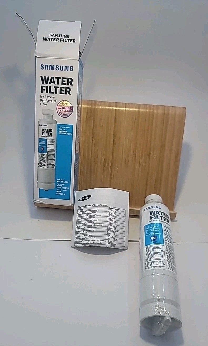 Samsung OEM DA29-00020B HAF-CIN/EXP Refrigerator Water Filter For DA97-08006A-E