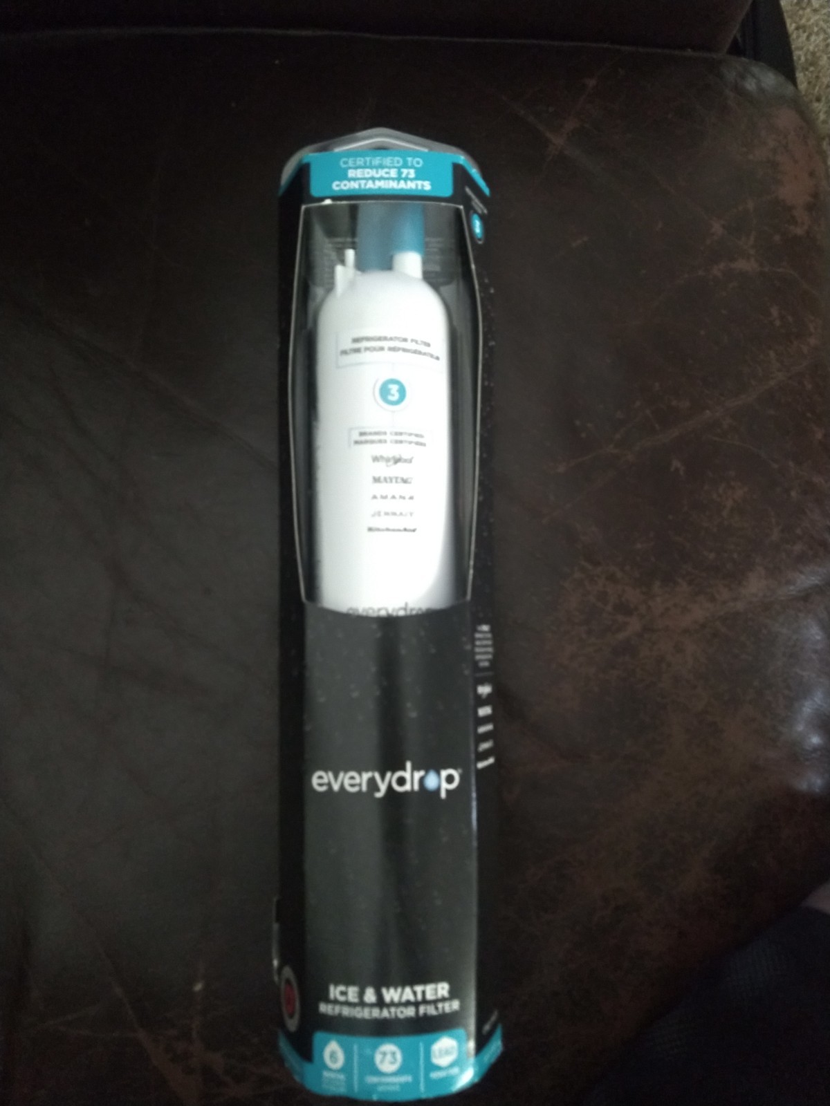 Everydrop Refrigerator Ice & Water Filter #3 Filtration BRAND NEW SEALED