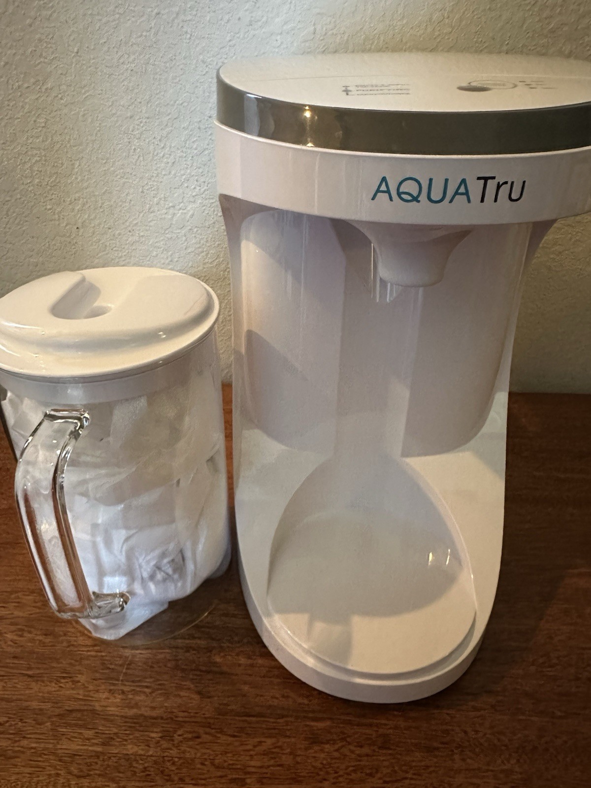 AquaTru Carafe Countertop Reverse Osmosis Water Purifier