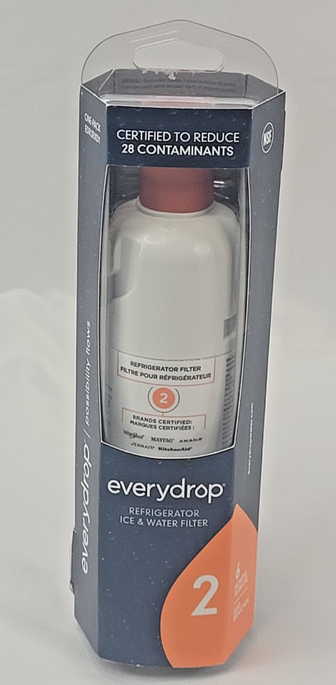 EveryDrop #2 Refrigerator Ice Water Filter Replacement