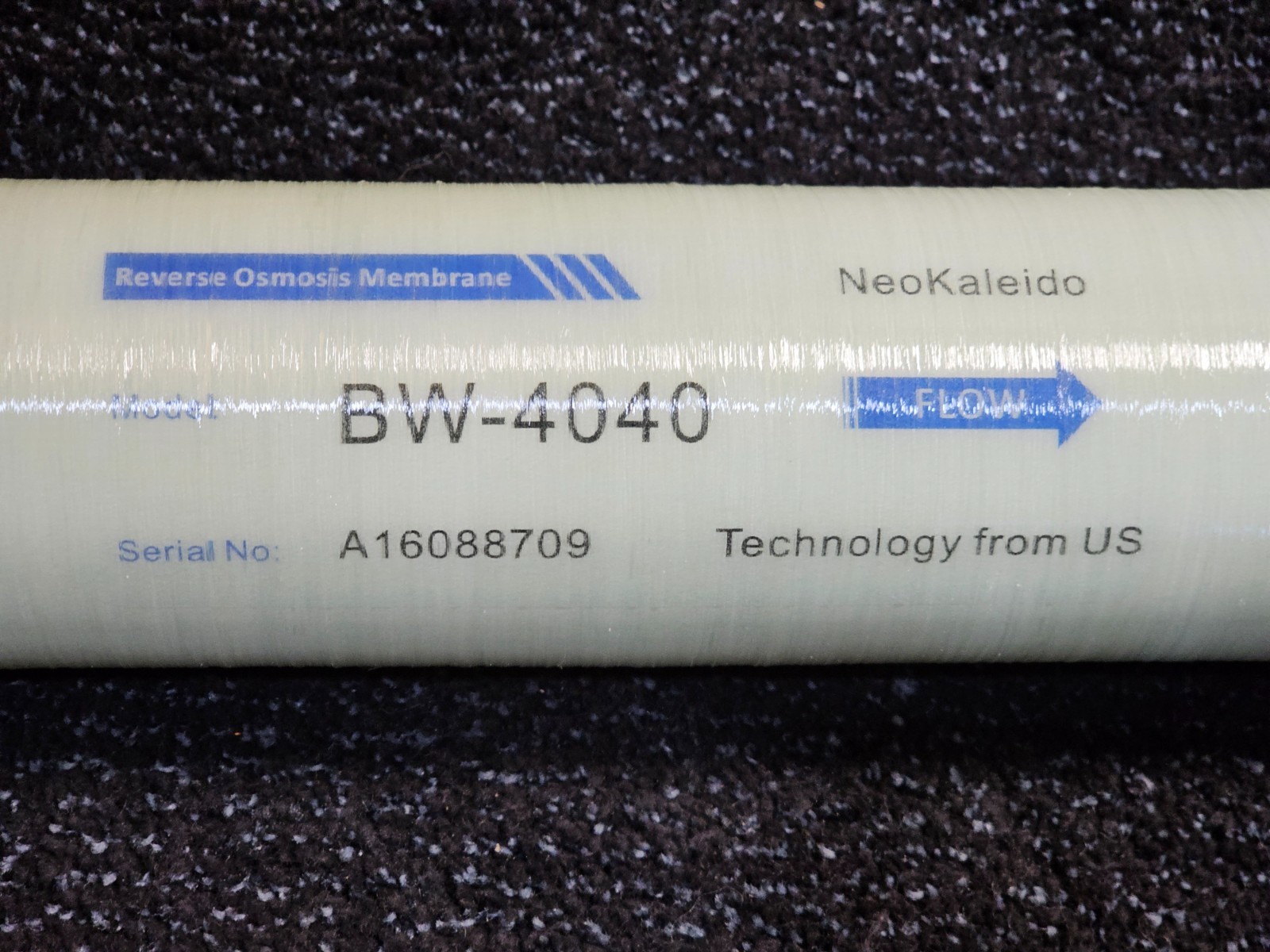 BW-4040 HF Replaces Hydron 4″ x 40″ 2400 GPD Brackish Water Reverse Osmosis