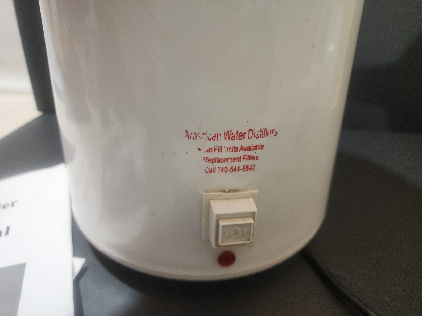 American Water Distillers Distiller 4 Liter w/Manual