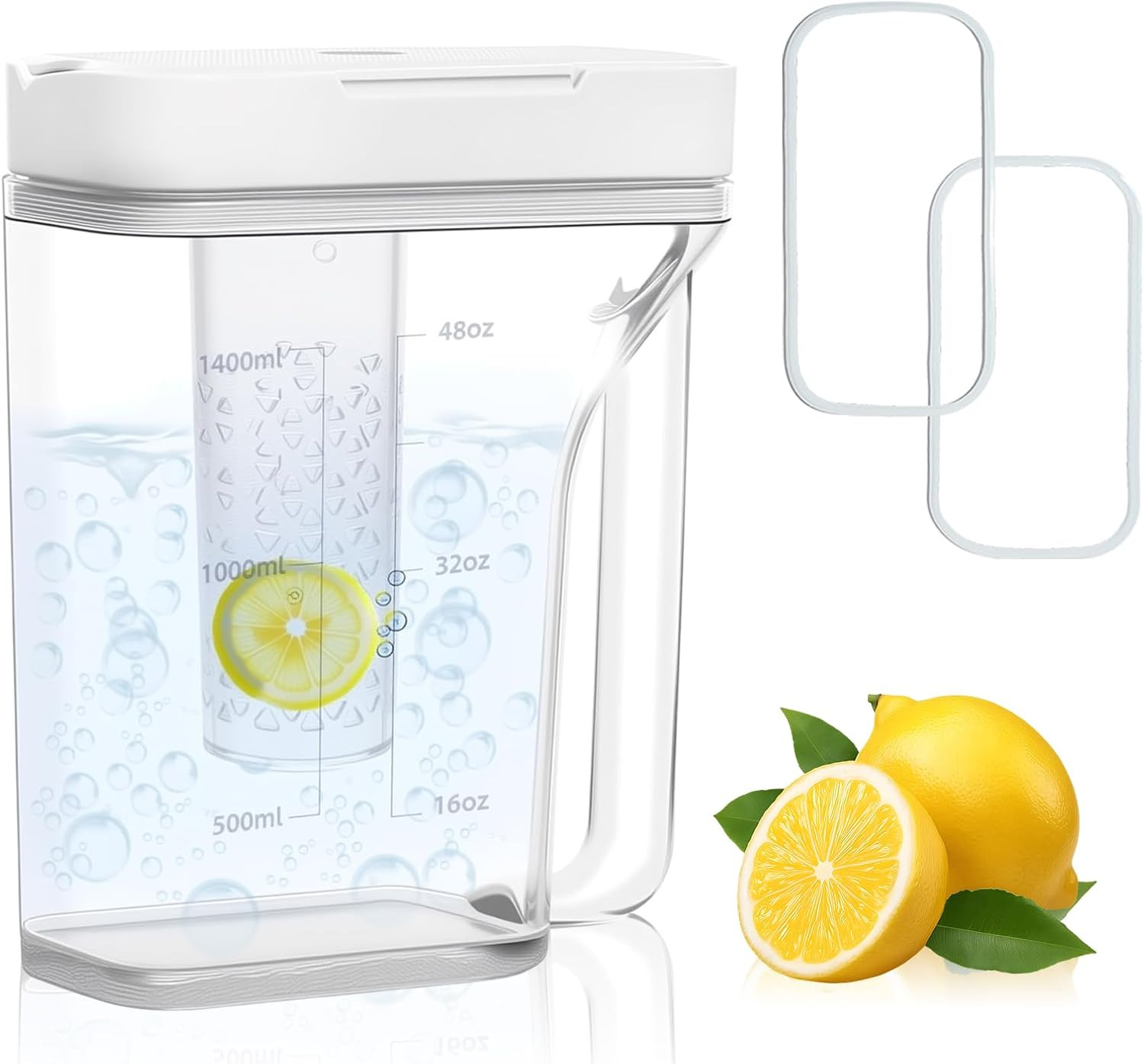 DA97-17395A Water Pitcher Reservoir for Samsung Fridge Water Pitcher RF23M8070SR