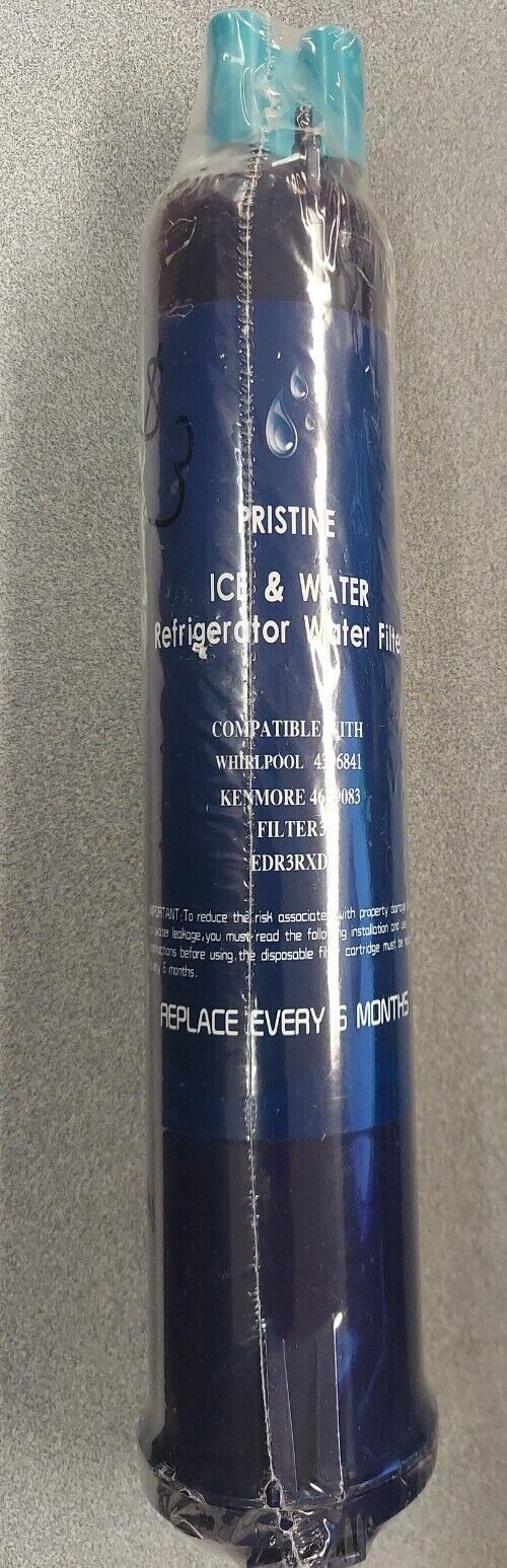 PRISTINE Ice & Water Refrigerator Water Filter 46-9083