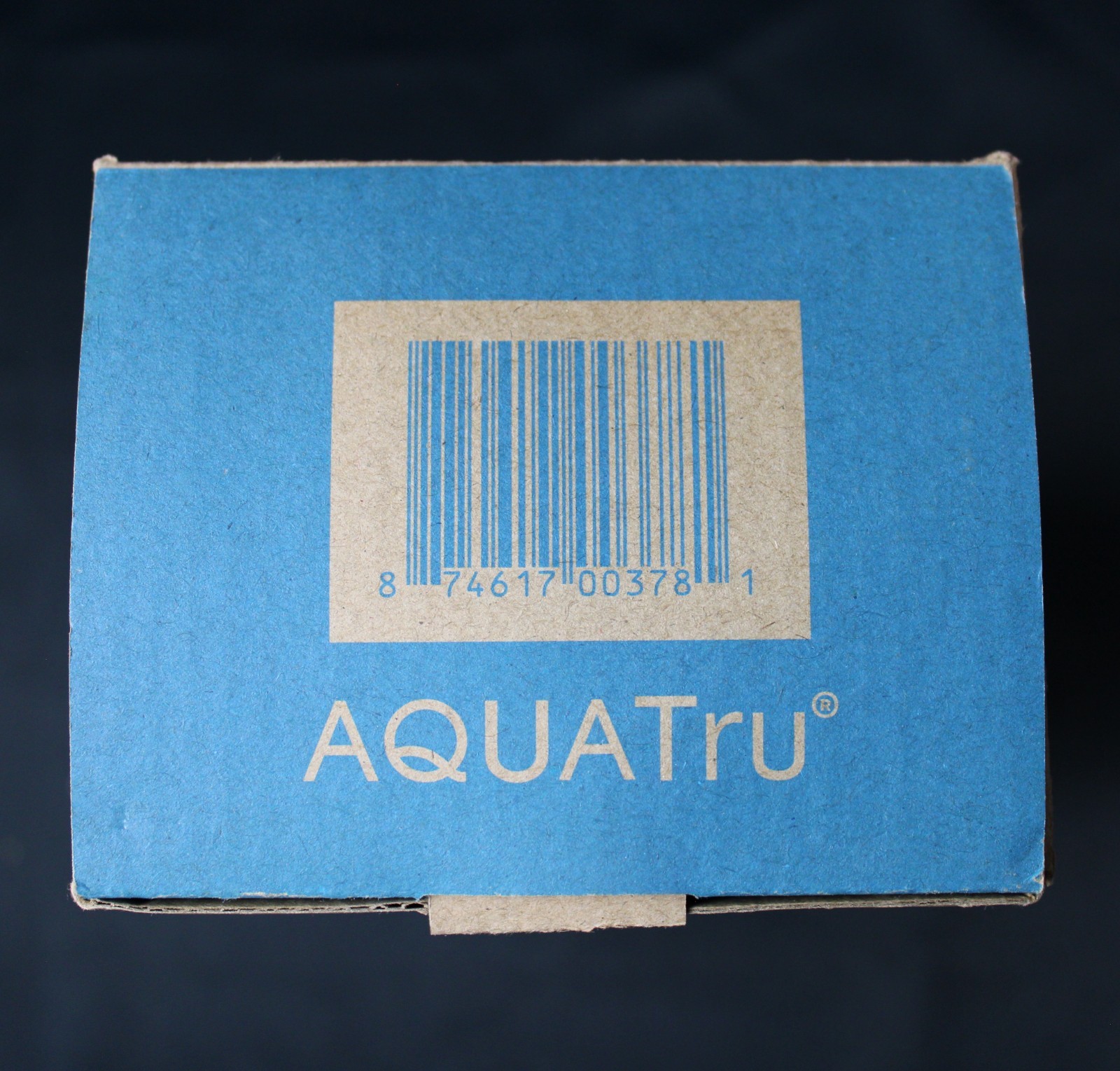 New AQUATru Carafe Replacement 2-Stage Pre/Carbon Filter [H3]
