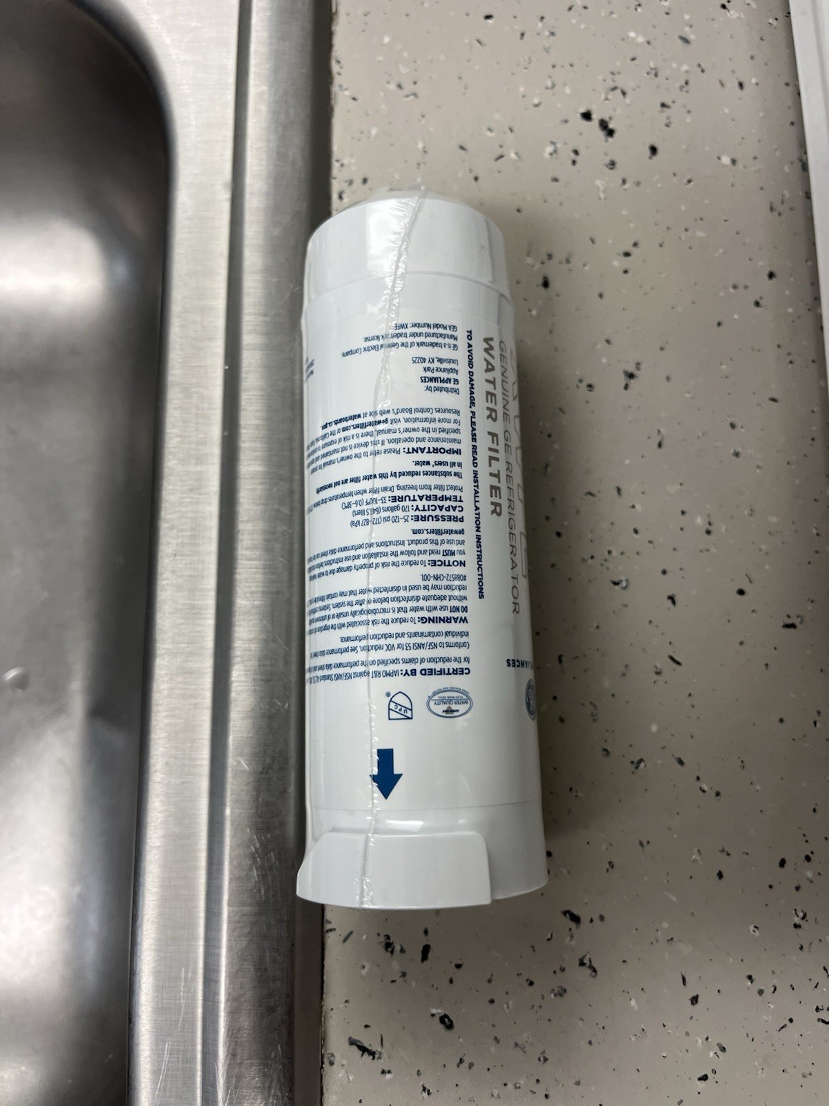 GE XWFE Genuine Refrigerator Water Filter LOT Of 2 Boxes NO Chip PLEASE READ