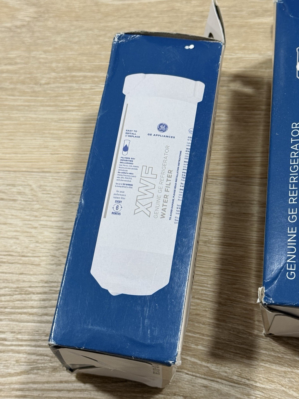 New Sealed 5 LOT GE XWF Refrigerator Water Filter Replacement XWF Appliances