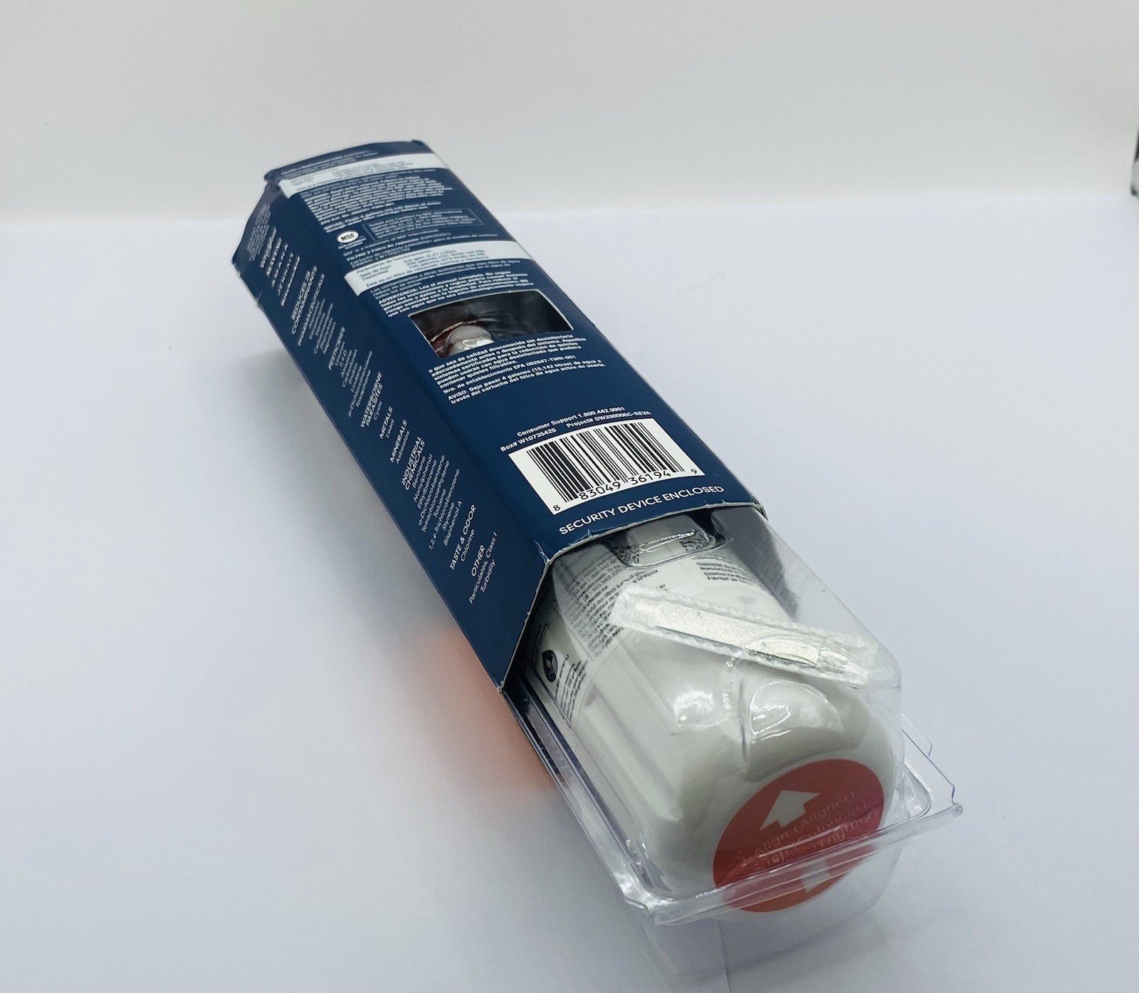 ED Filter 2 – Refrigerator Water & Ice – Genuine OEM Replacement