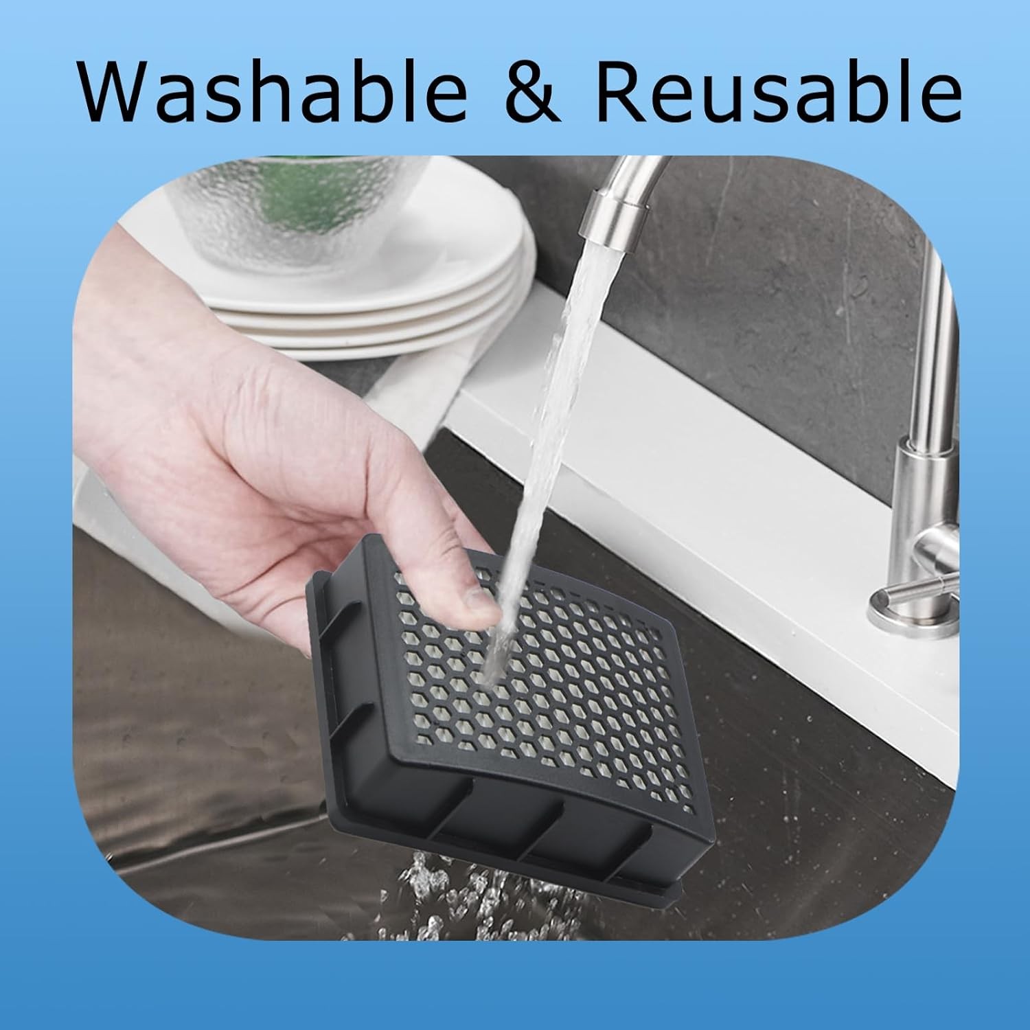2 Packs K3010 Filter Compatible with Kenmore Bagless Uprights and Kenmore