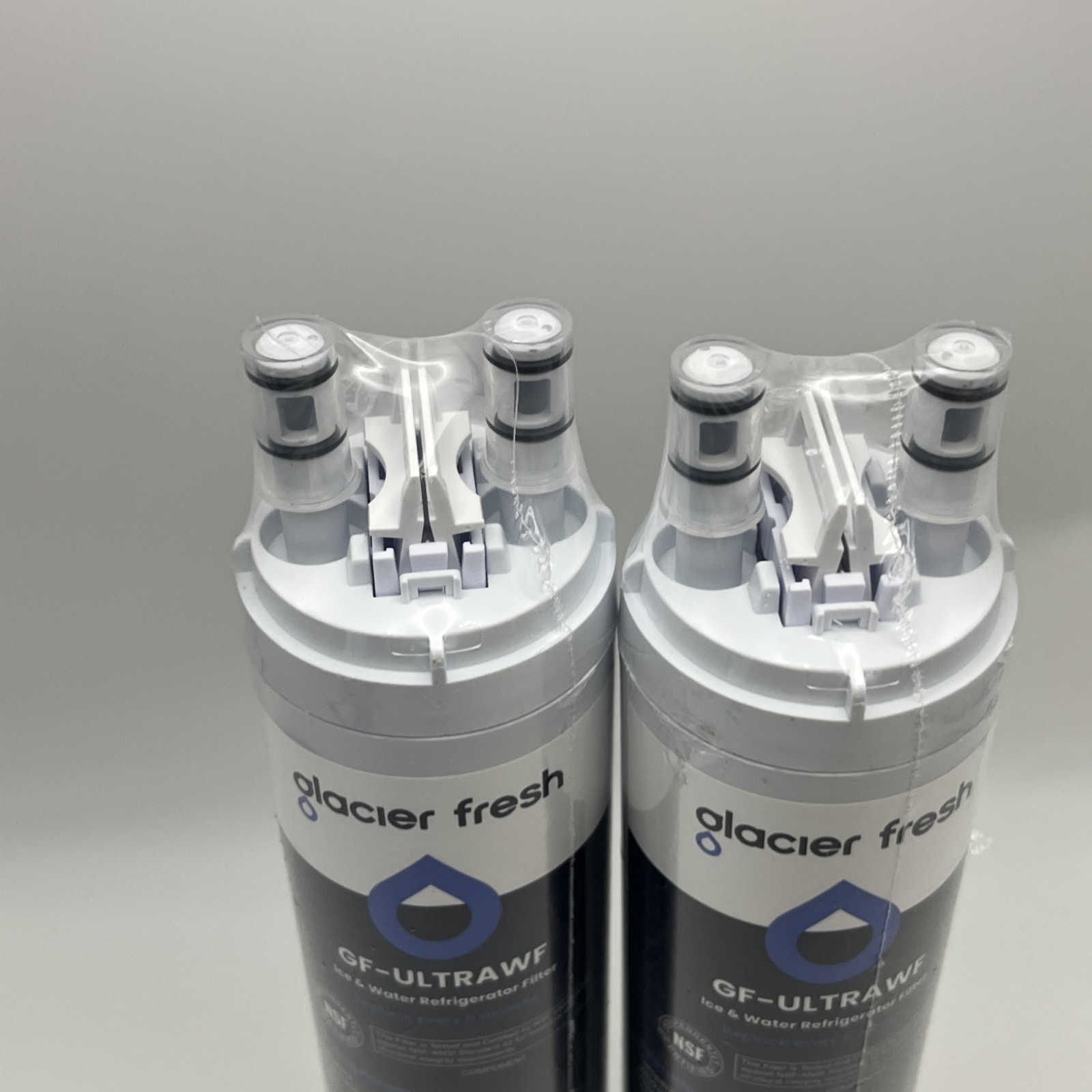 Glacier Fresh GF-ULTRAWF Refrigerator Water Filter Replacement Pack of 2 New