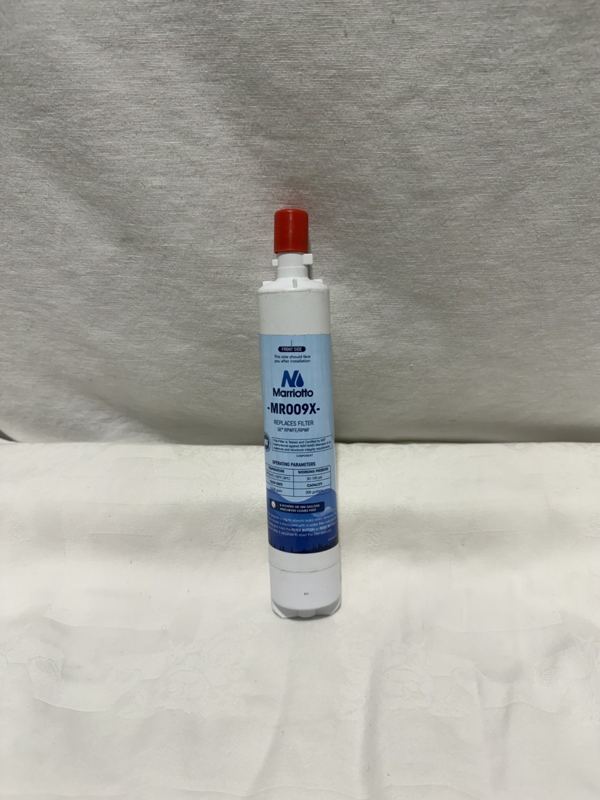 Marriotto MR009X Refrigerator Replacement Water Filter For GE RPWFE/RPWF – NEW
