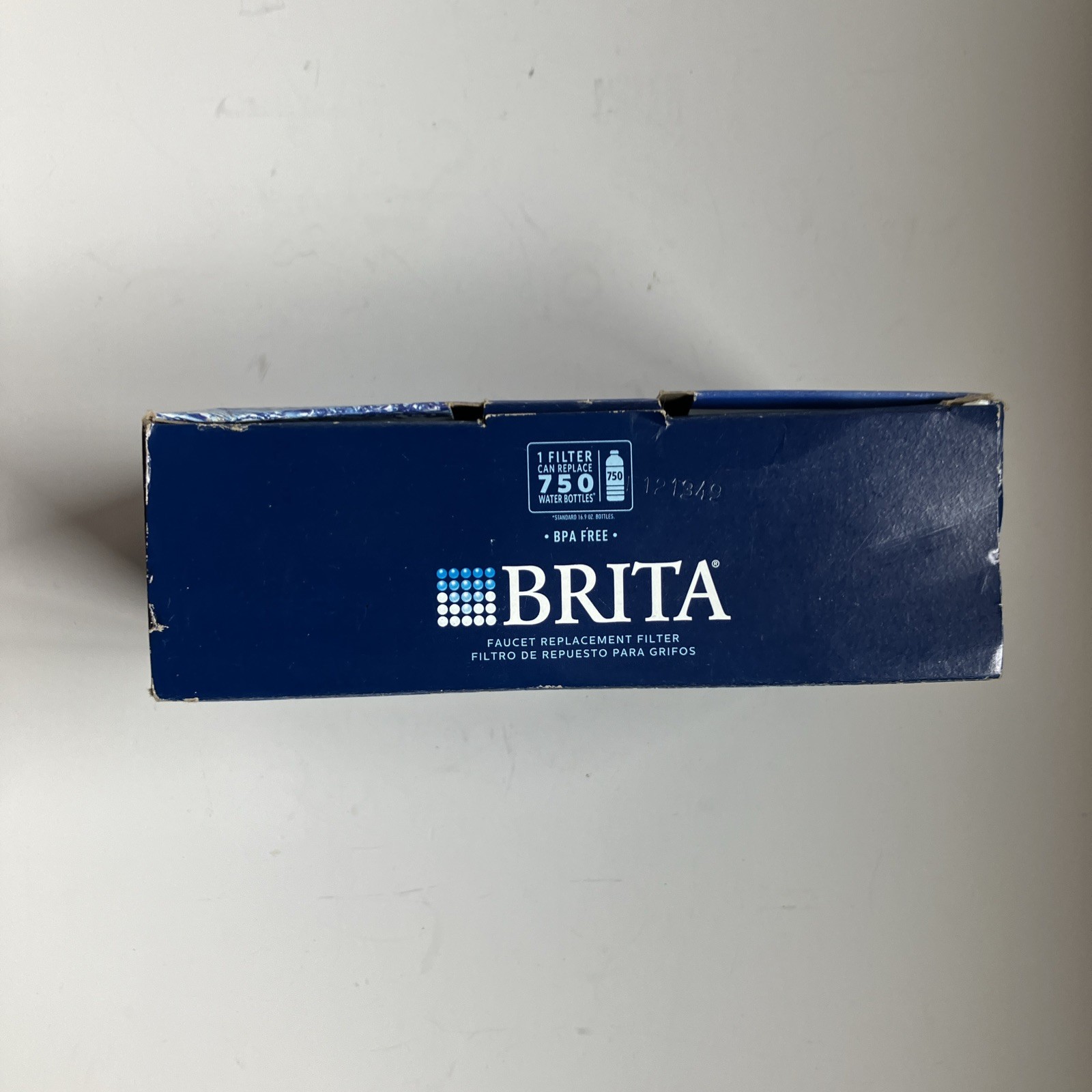 Brita Elite Faucet Replacement Filters 3 Pack Chrome FR-200 Removes 99% Lead