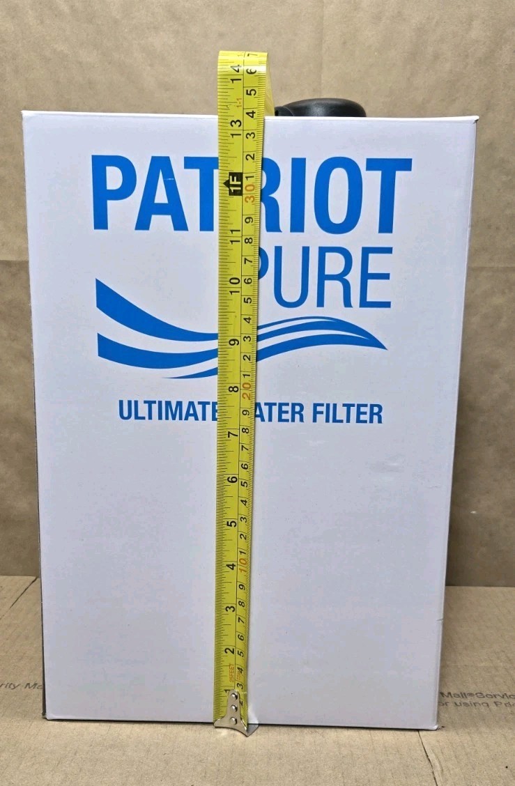 NEW Patriot Pure Ultimate Water Filtration System By Patriot Health Alliance