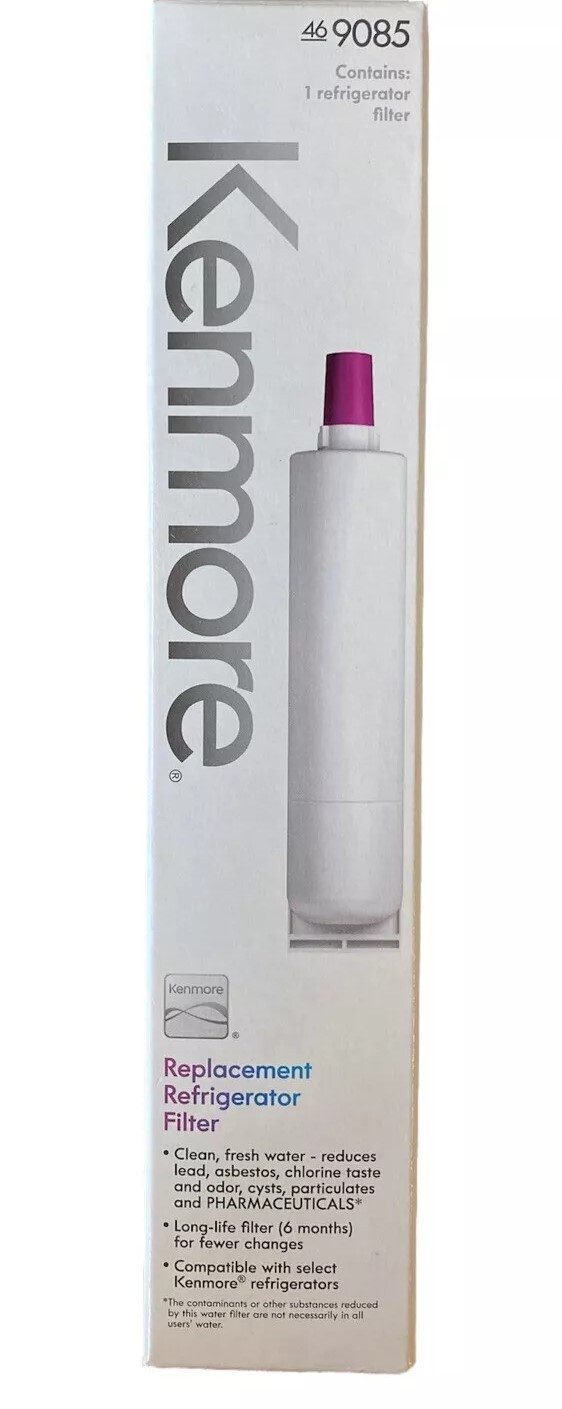 1 PACK Kenmore 9085 46-9085 Replacement Refrigerator Water Filter Fit 9085 USA