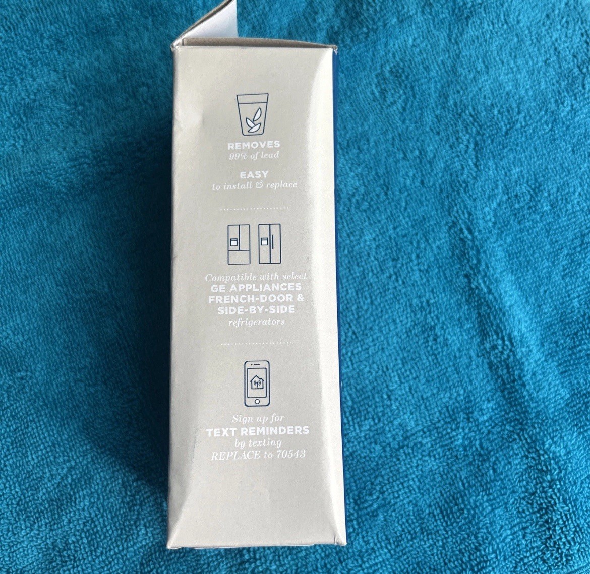 Genuine GE Refrigerator Water Filter XWF