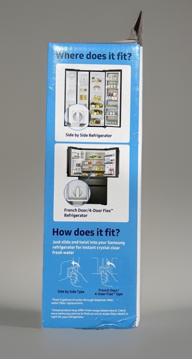 Samsung Water Filter | Ice & Water Refrigerator Filter HAF-QIN/EXP | NEW SEALED