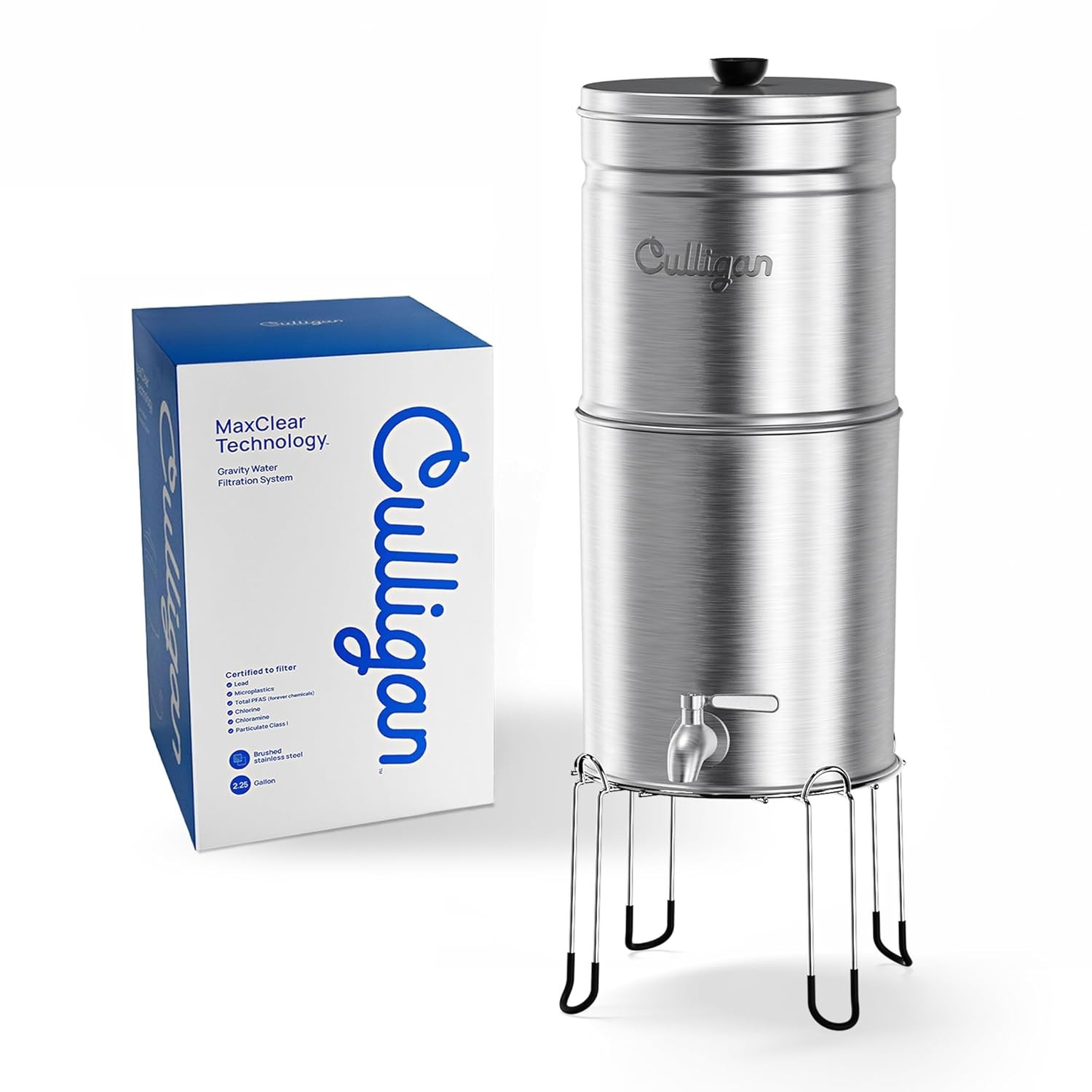 Culligan with MaxClear Technology 2.25 Gallon Gravity Water Filter System
