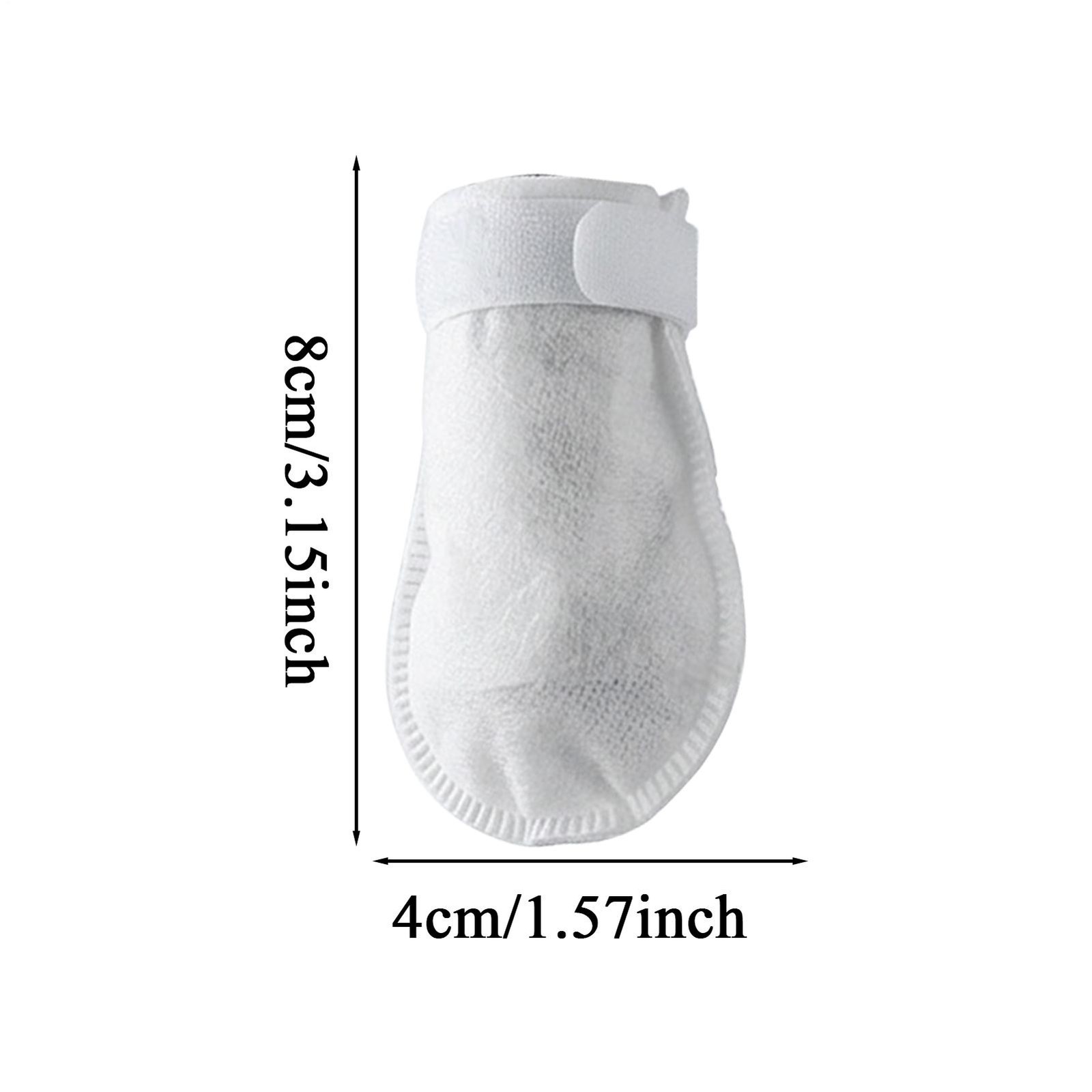 50PCS Cotton Filter Bag For Faucet, DIY Faucet Filter Cotton Bags Water Filters