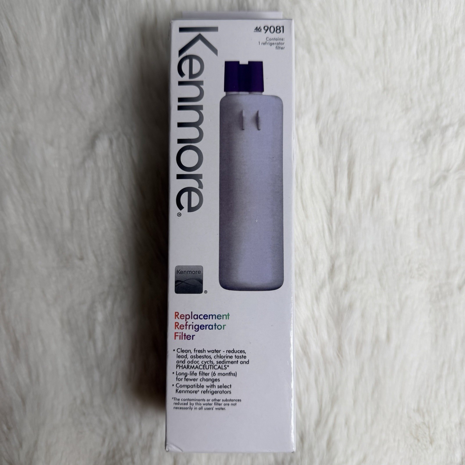 Kenmore 469081 Replacement Refrigerator Water Filter New Open Box