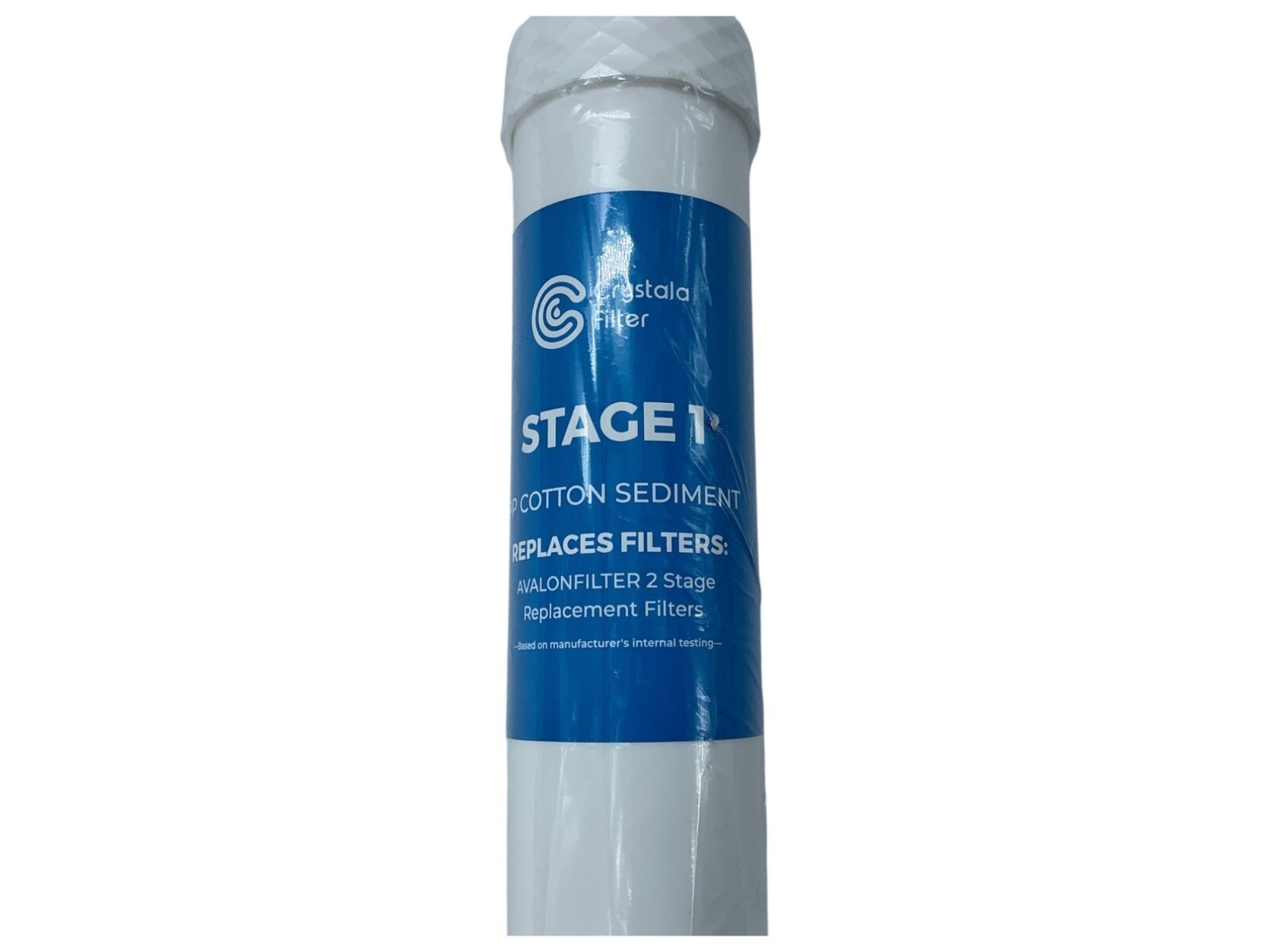 Crystal Filter Stage 1 Cotton Sediment Replacement Filter For Avalonfilter