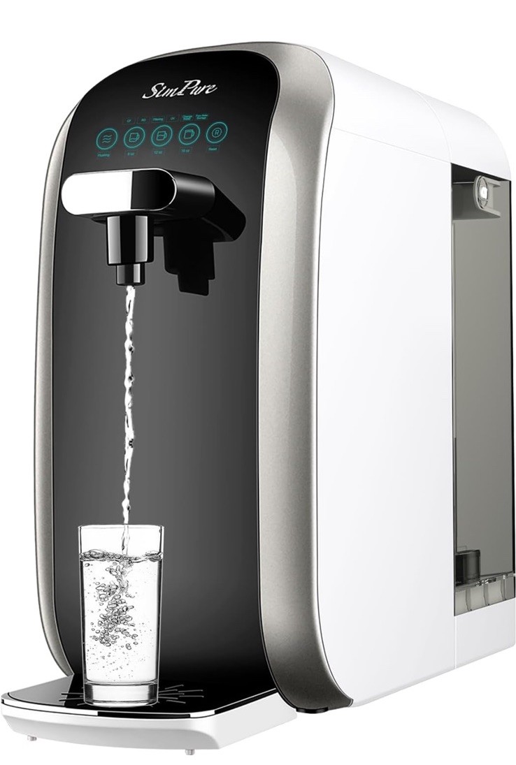 SimPure Y7P-BW UV Countertop Reverse Osmosis Water Filter, NSF/ANSI 58 Certified